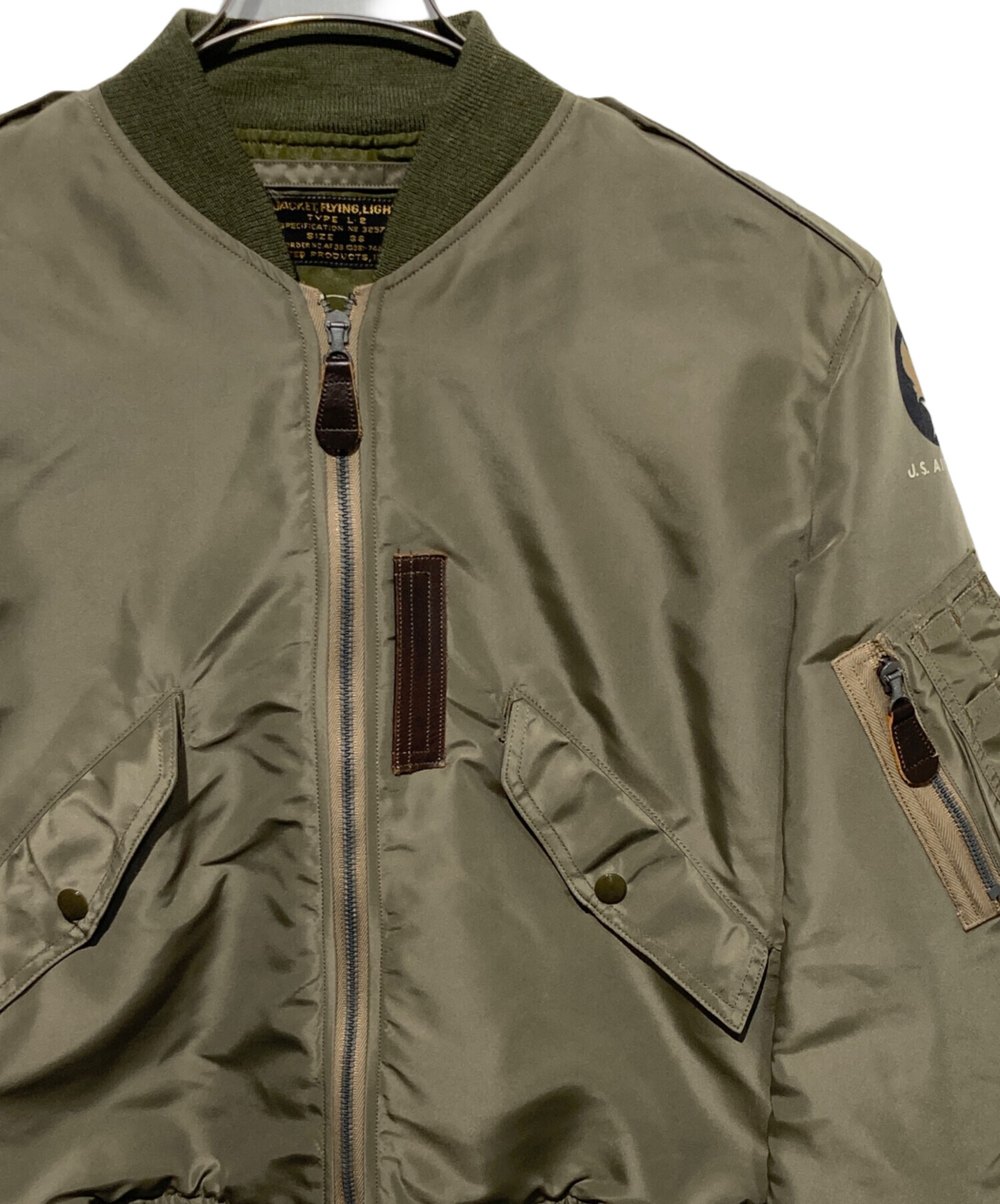 中古・古着通販】BUZZ RICKSON'S (バズリクソンズ) Type L-2 グリーン
