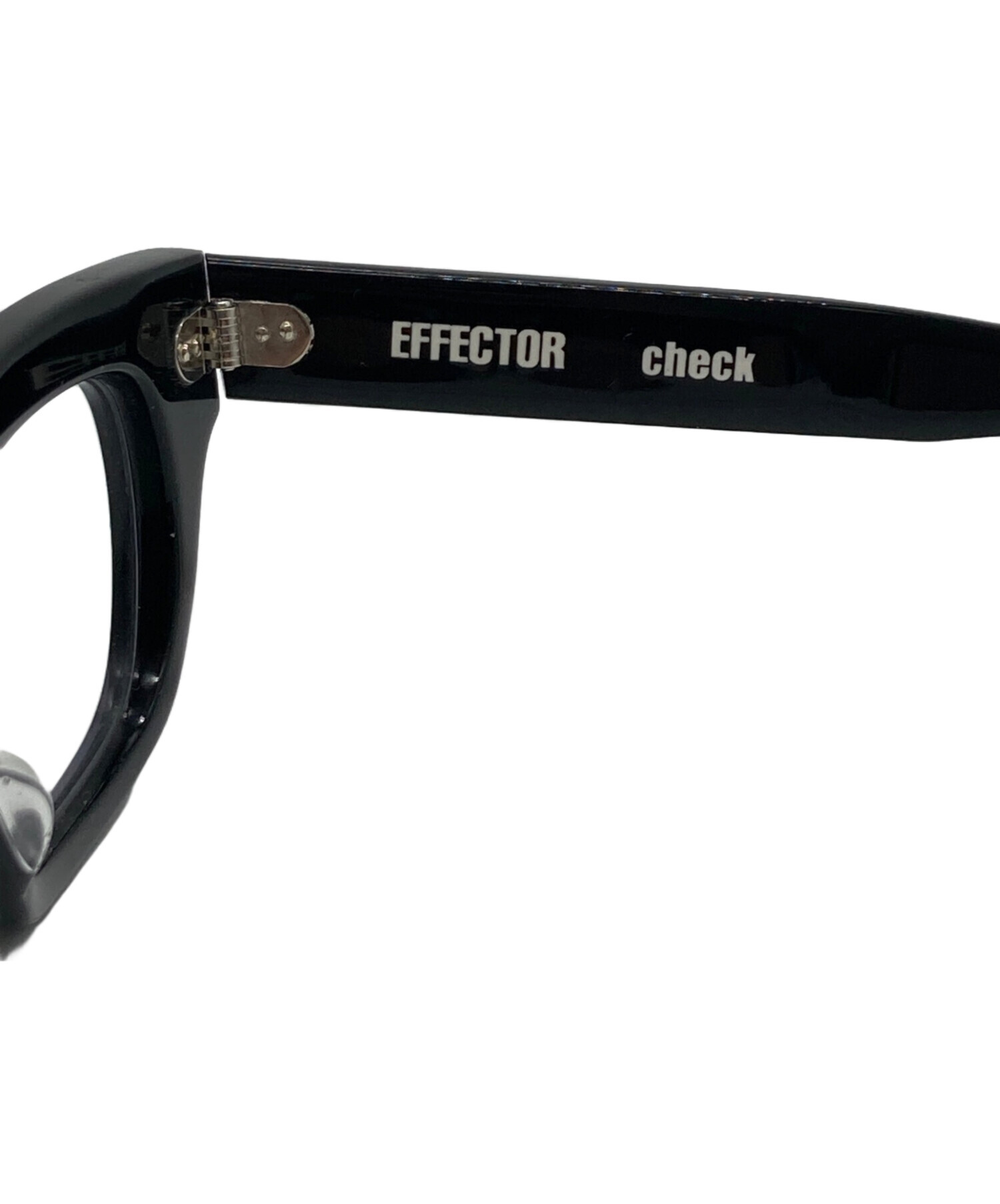 中古・古着通販】EFFECTOR (エフェクター) check ブラック｜ブランド 