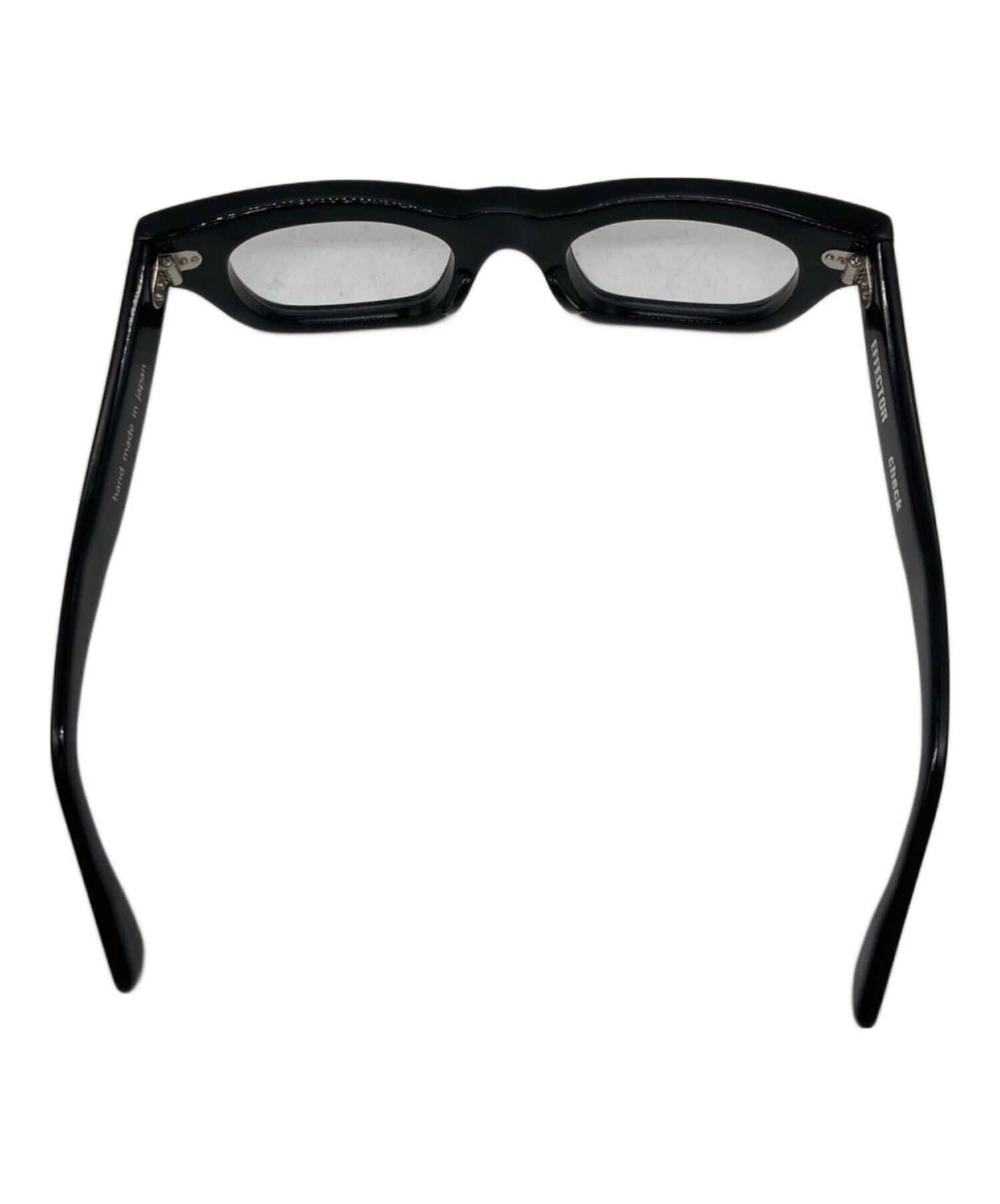 EFFECTOR check メガネ エフェクター ブルー アメカジ バイカー EFFECTOR check メガネ エフェクター ブルー アメカジ バイカー