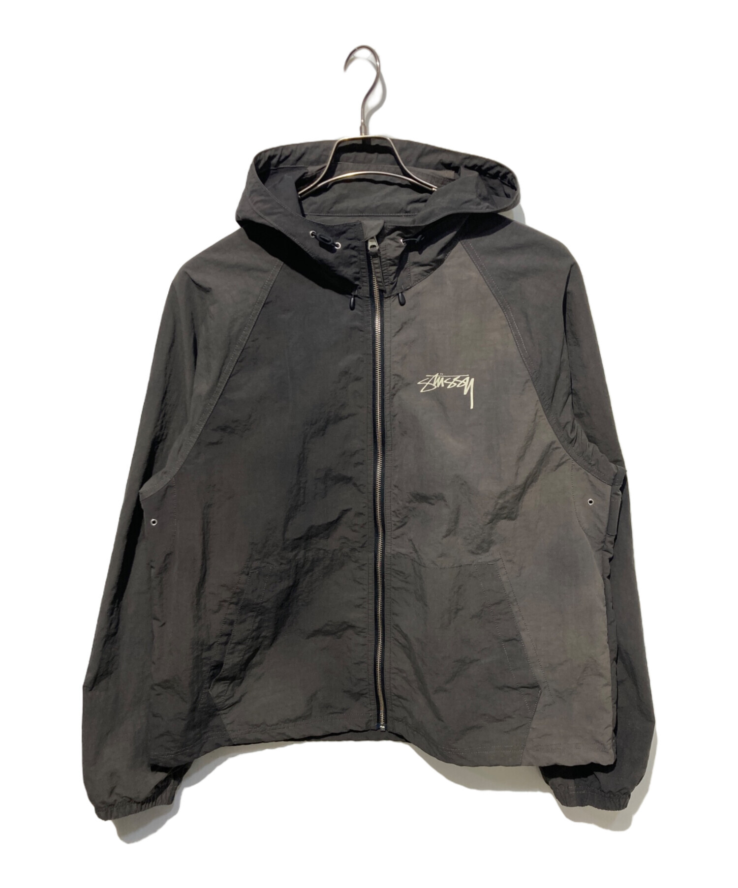 中古・古着通販】stussy (ステューシー) BEACH SHELL WAVE DYE グレー 