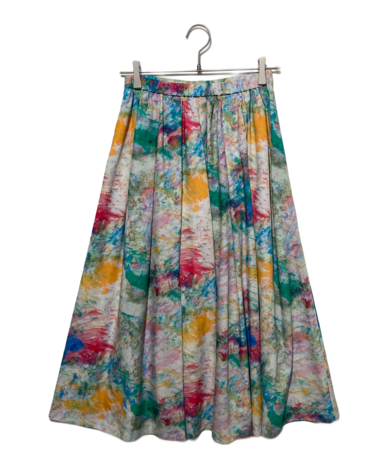 中古・古着通販】HERALBONY (ヘラルボニー) フレアスカート「無題(春