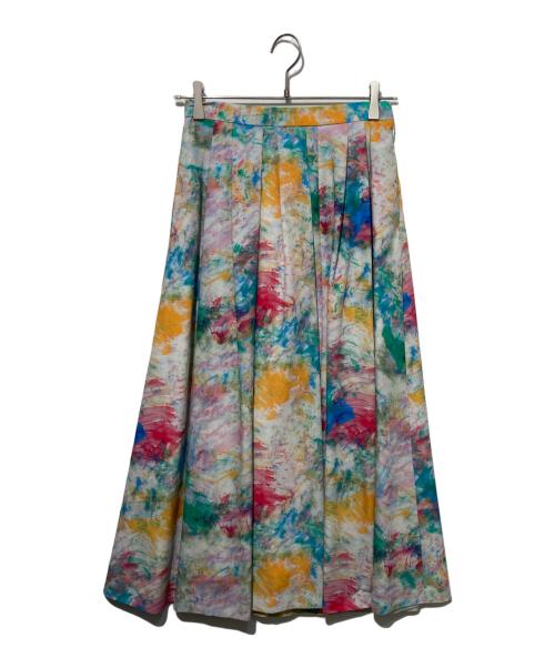 中古・古着通販】HERALBONY (ヘラルボニー) フレアスカート「無題(春