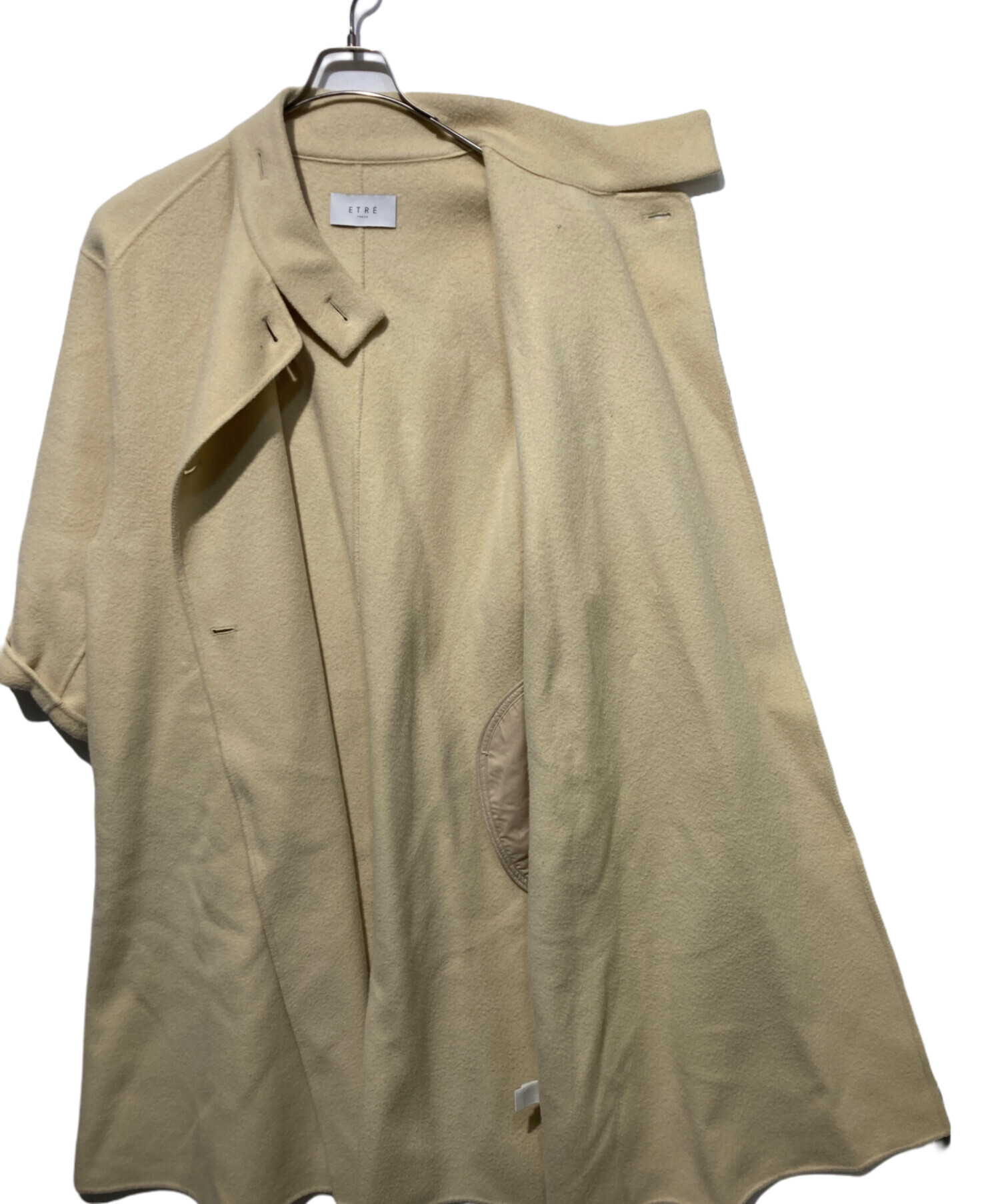 中古・古着通販】ETRE TOKYO (エトレトウキョウ) スタンドカラーリバー