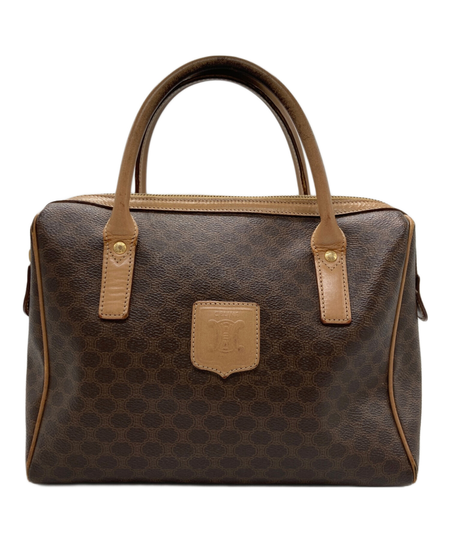 中古・古着通販】CELINE (セリーヌ) オールドマカダムボストンバッグ 