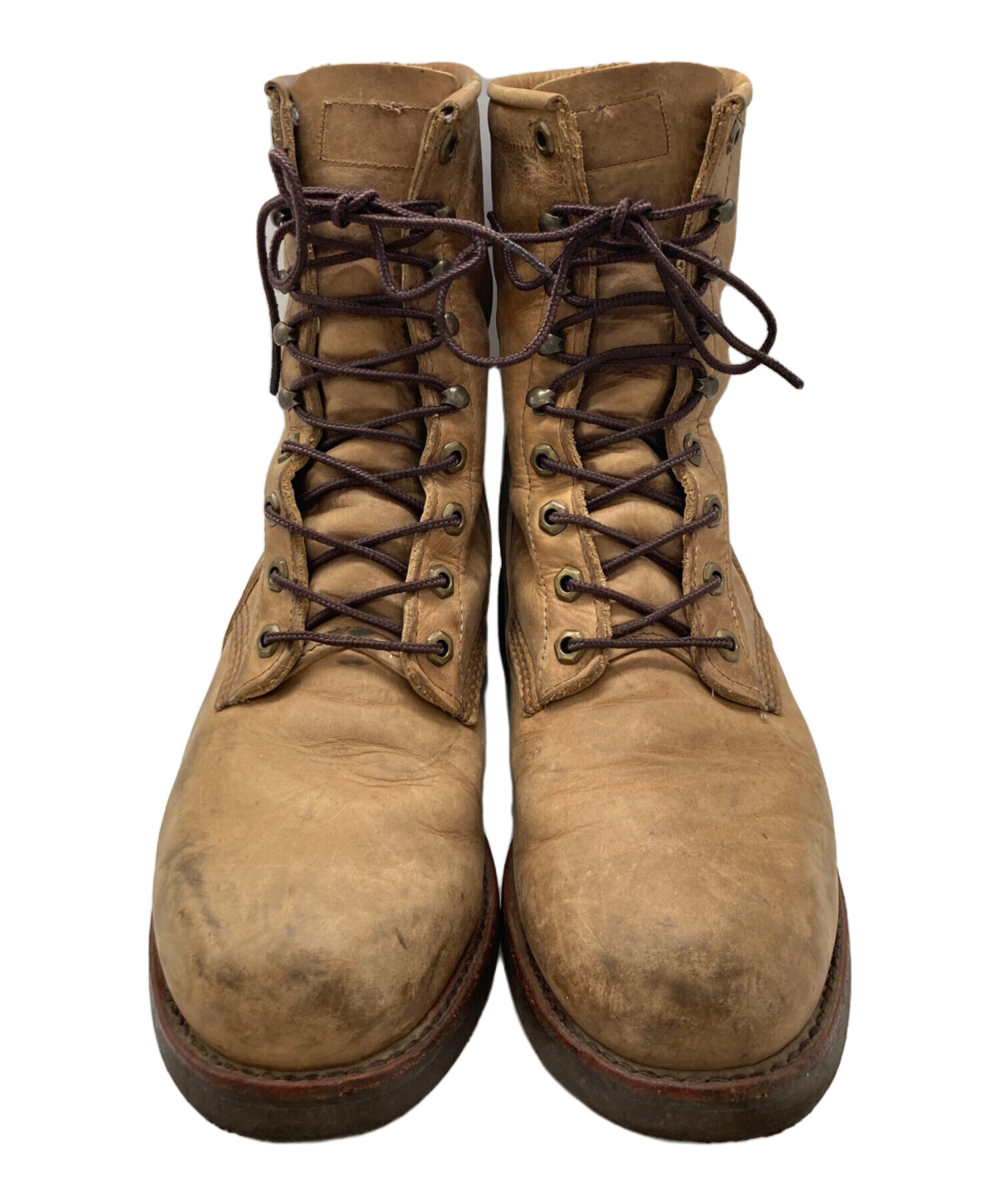 Chippewa ペコスブーツ ベージュ CHIPPEWA - チペワ／CHIPPEWA ペコスブーツ シューズ 靴 メンズ 男性