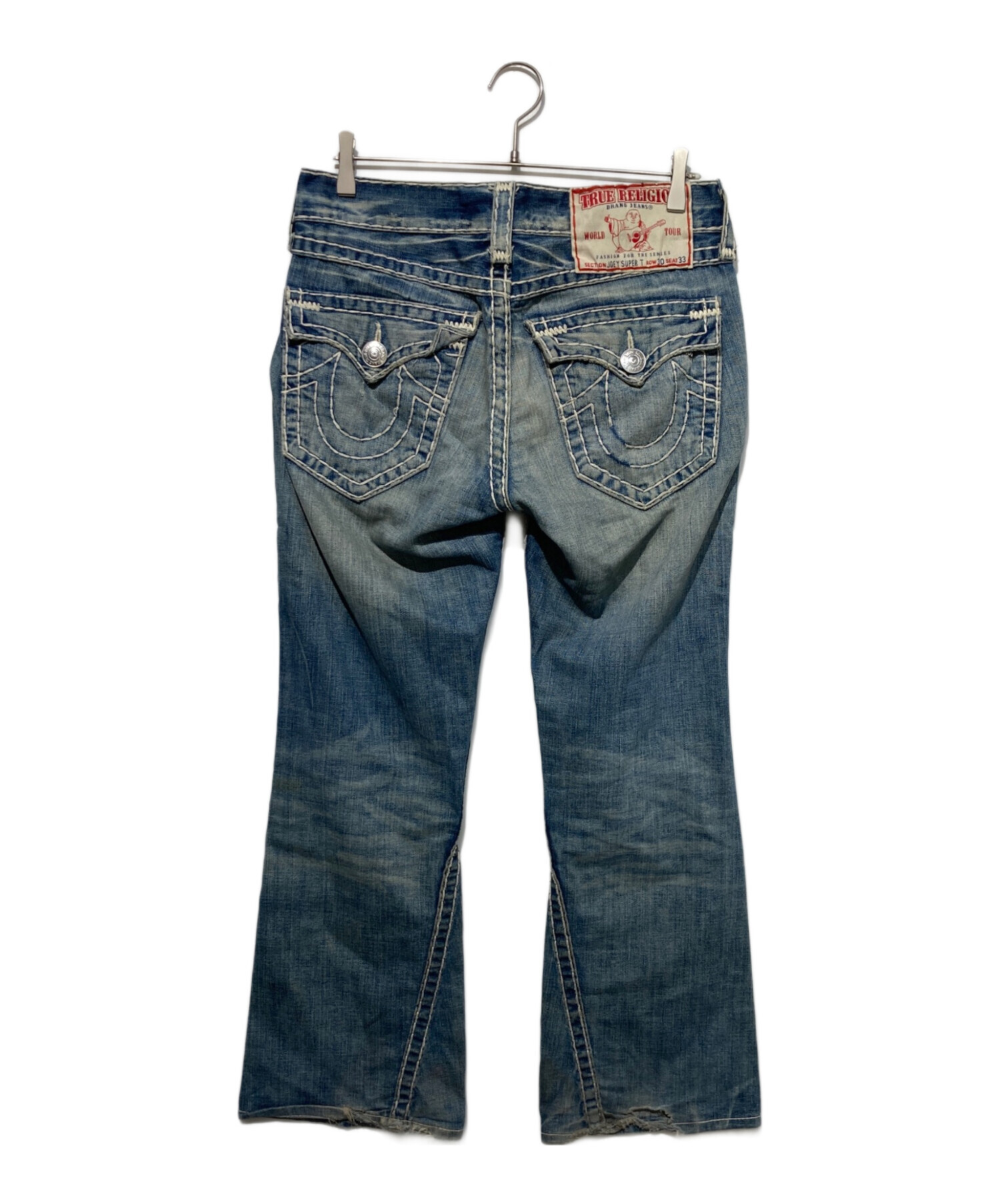 中古・古着通販】TRUE RELIGION (トゥルー レリジョン) JOEY SUPER T