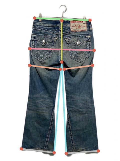 中古・古着通販】TRUE RELIGION (トゥルー レリジョン) JOEY SUPER T