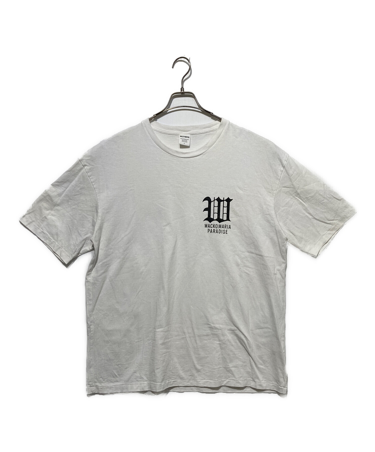 中古・古着通販】WACKO MARIA (ワコマリア) WASHED HEAVY CREW NECK T 