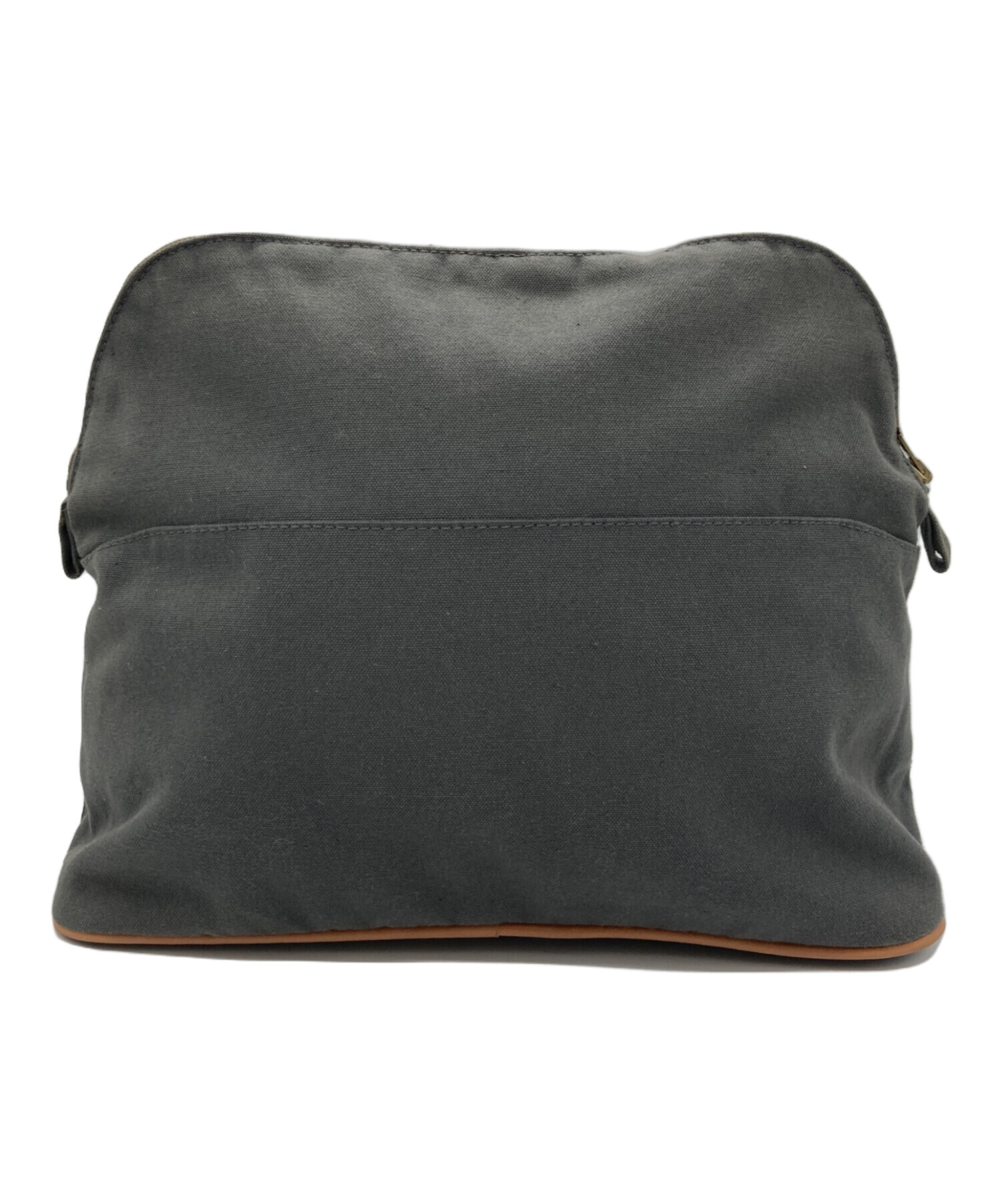 HERMES エルメス　ボリード　ポーチ　GM グレー 中古・古着通販】HERMES (エルメス) ボリードポーチGM グレー