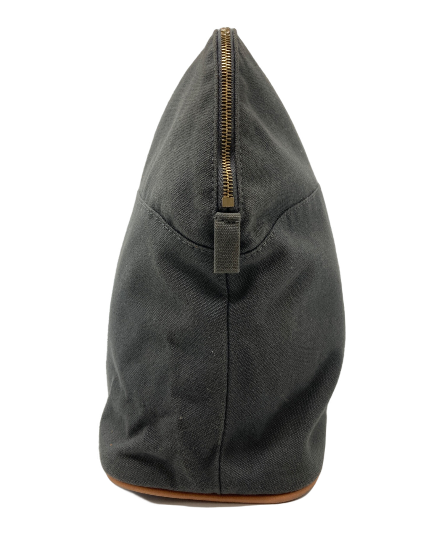 HERMES エルメス　ボリード　ポーチ　GM グレー 中古・古着通販】HERMES (エルメス) ボリードポーチGM グレー