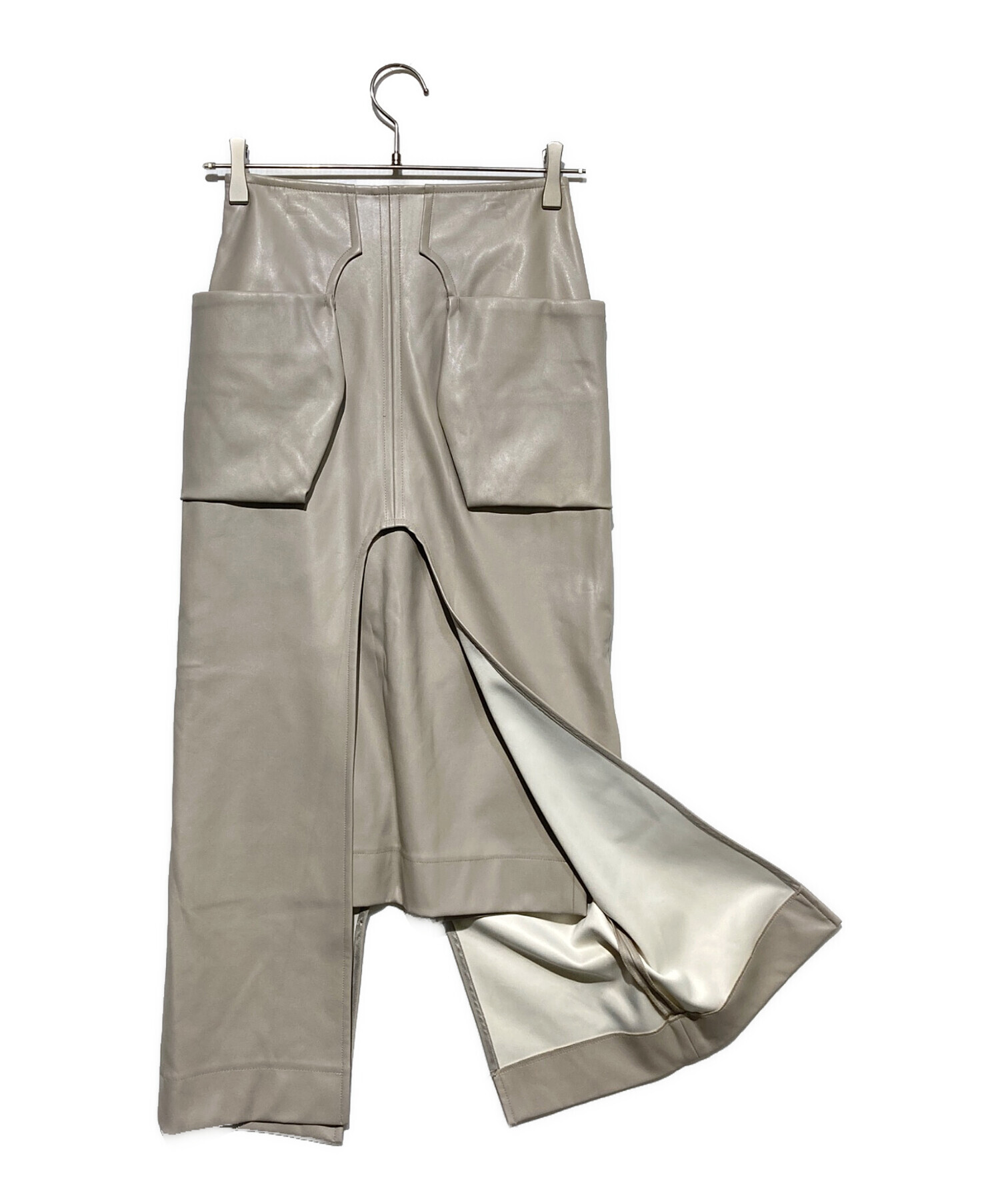 Un3d アンスリード エコレザースカート 【公式通販】