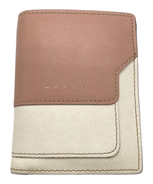 中古・古着通販】MARNI (マルニ) 2つ折り財布 ピンク｜ブランド