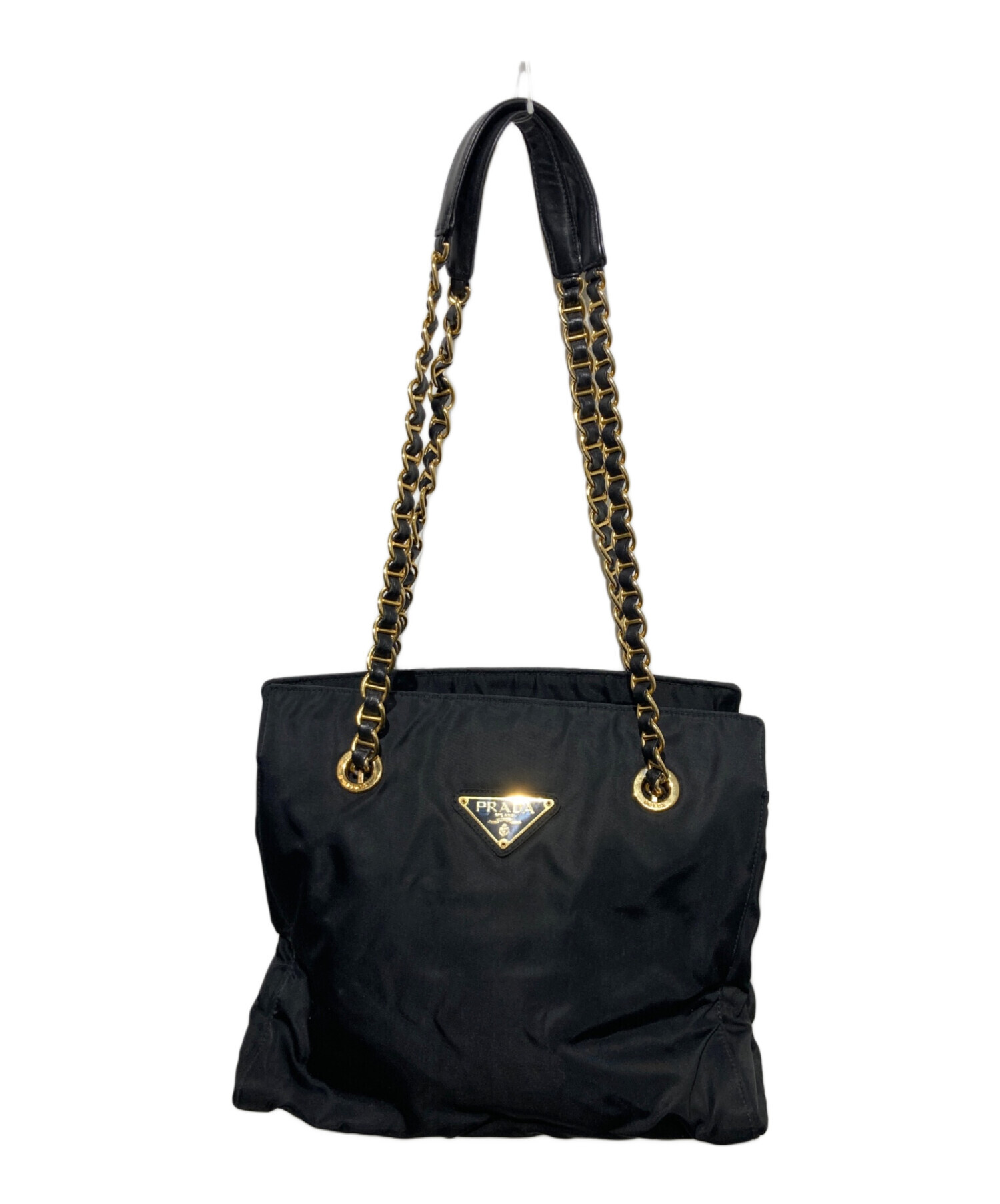 プラダ ナイロン チェーン ショルダーバッグ 最終価格 PRADA プラダ