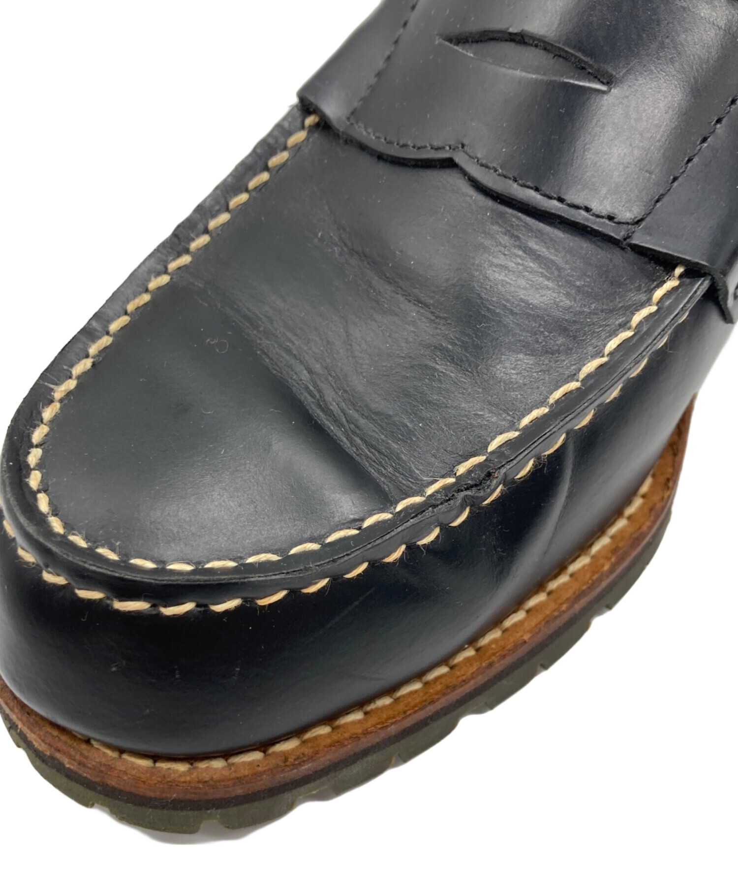 中古・古着通販】Danner (ダナー) ラギッドローファー ブラック サイズ