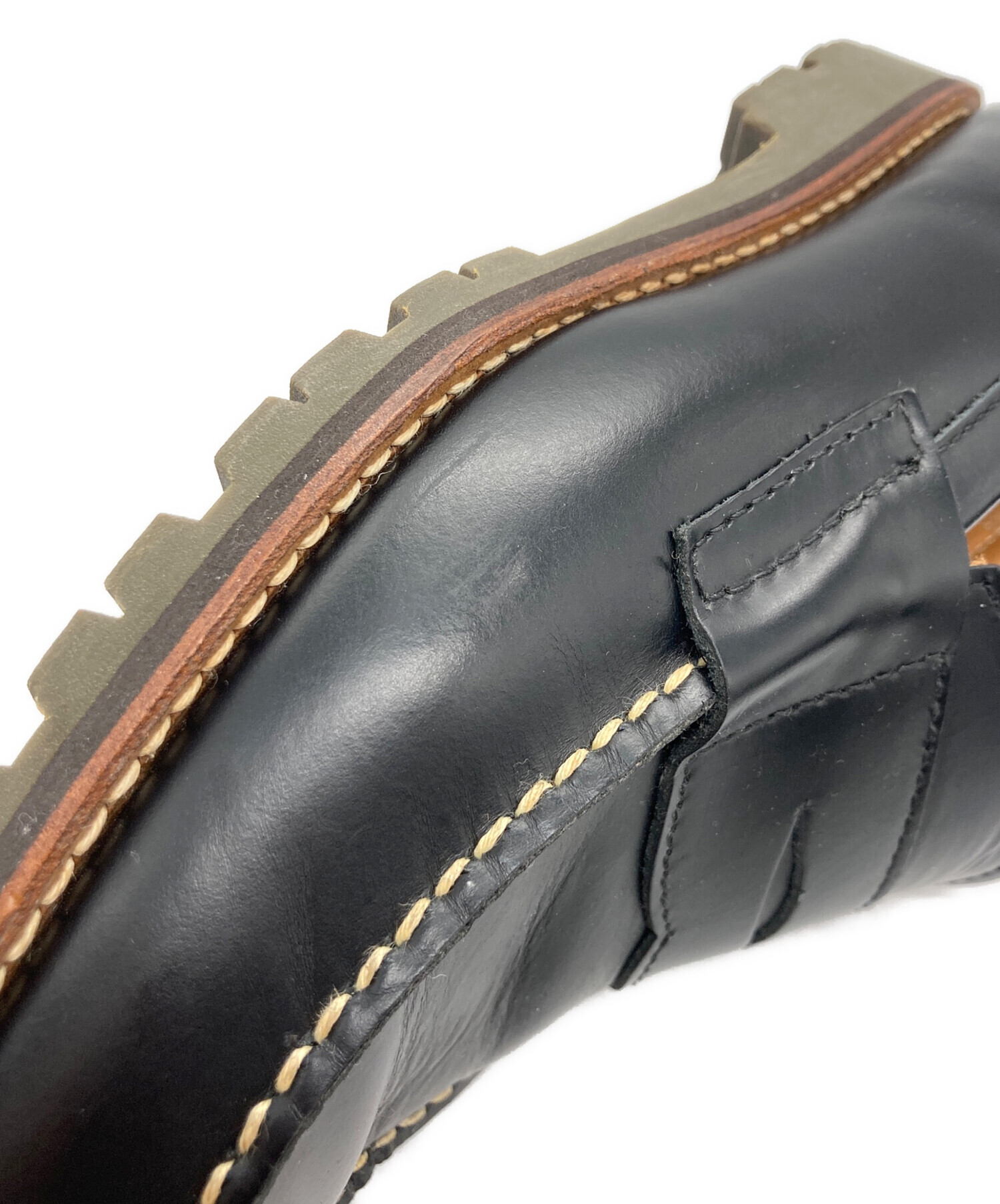 中古・古着通販】Danner (ダナー) ラギッドローファー ブラック サイズ