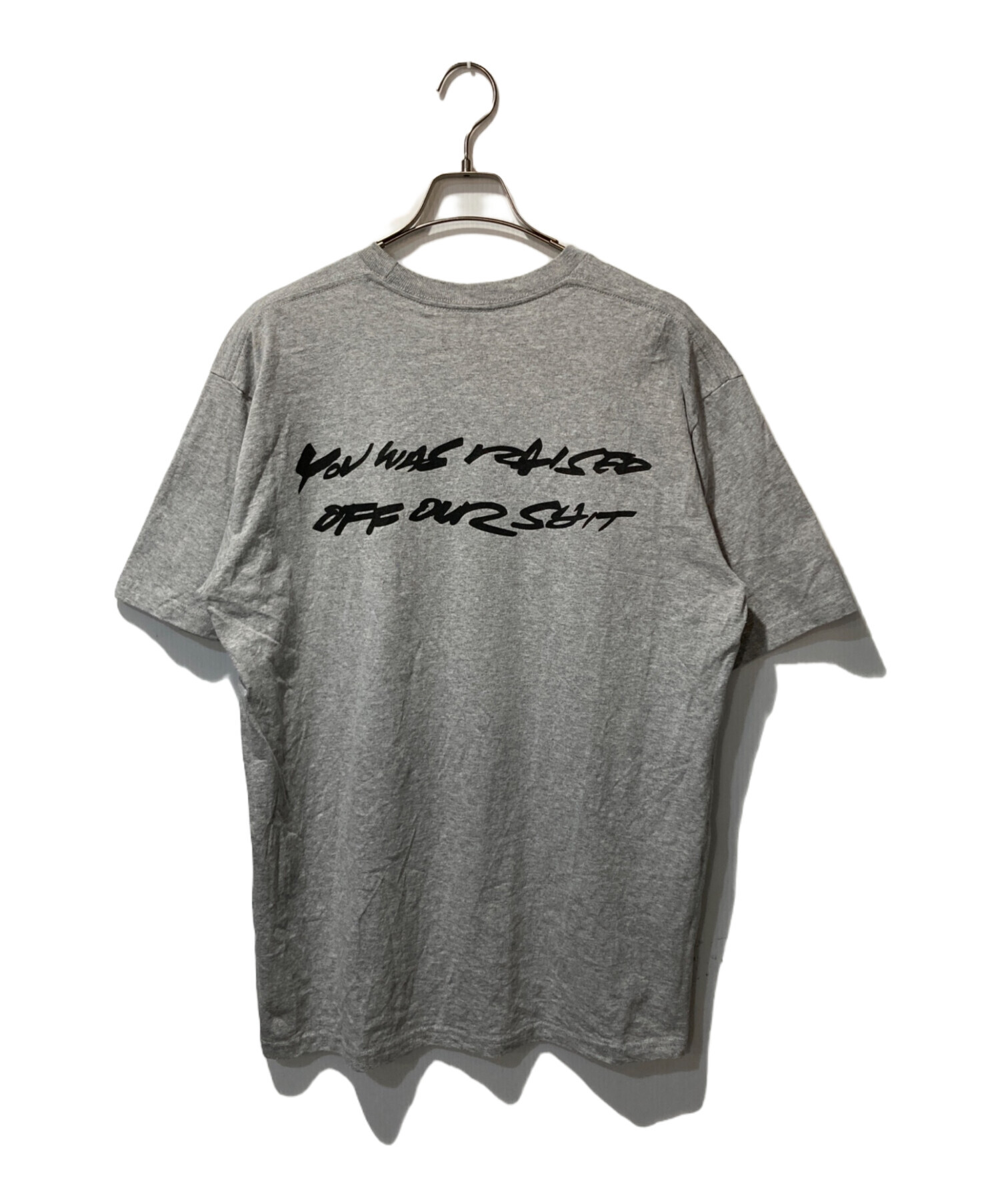 中古・古着通販】Supreme (シュプリーム) Futura Box Logo Tee グレー 