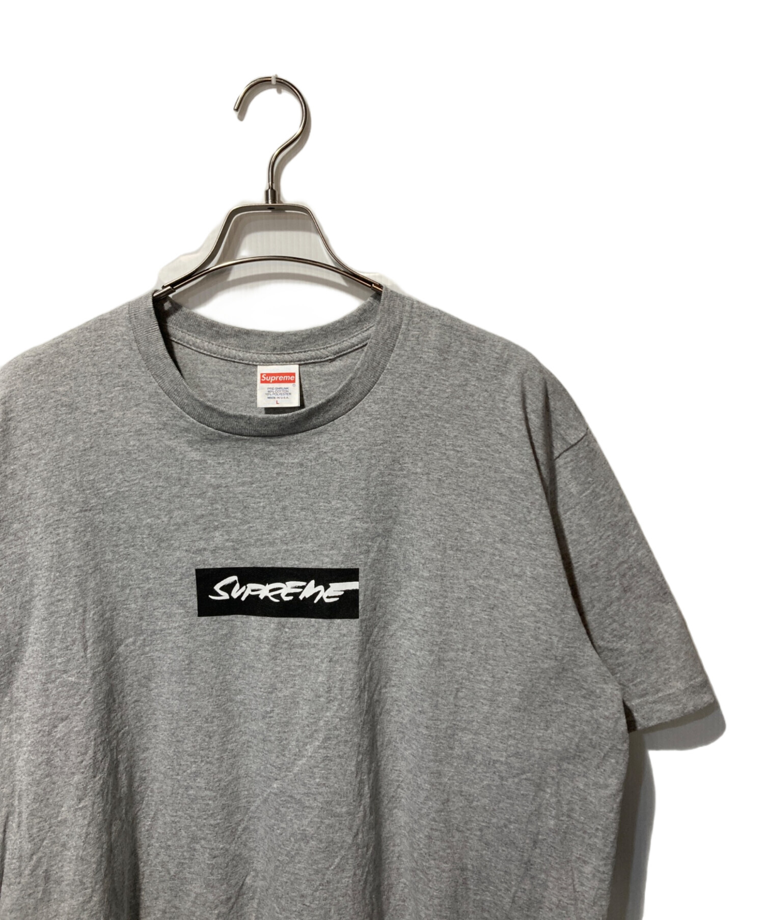 中古・古着通販】Supreme (シュプリーム) Futura Box Logo Tee グレー 