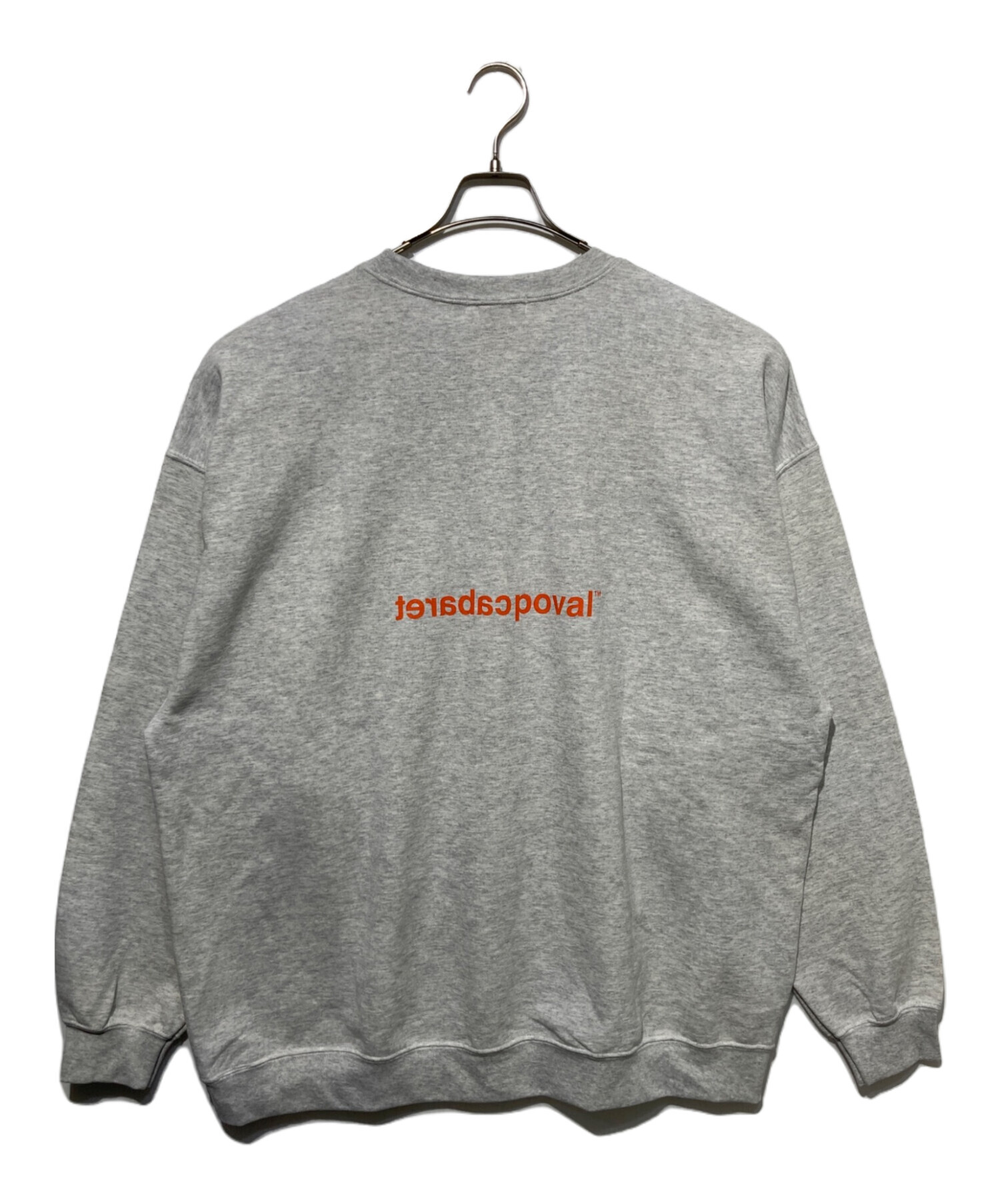 Cabaret Poval キャバレーポヴァール パーカー メンズ 【古着】【中古】 中古・古着通販】cabaret poval (キャバレーポバール) Noプリント