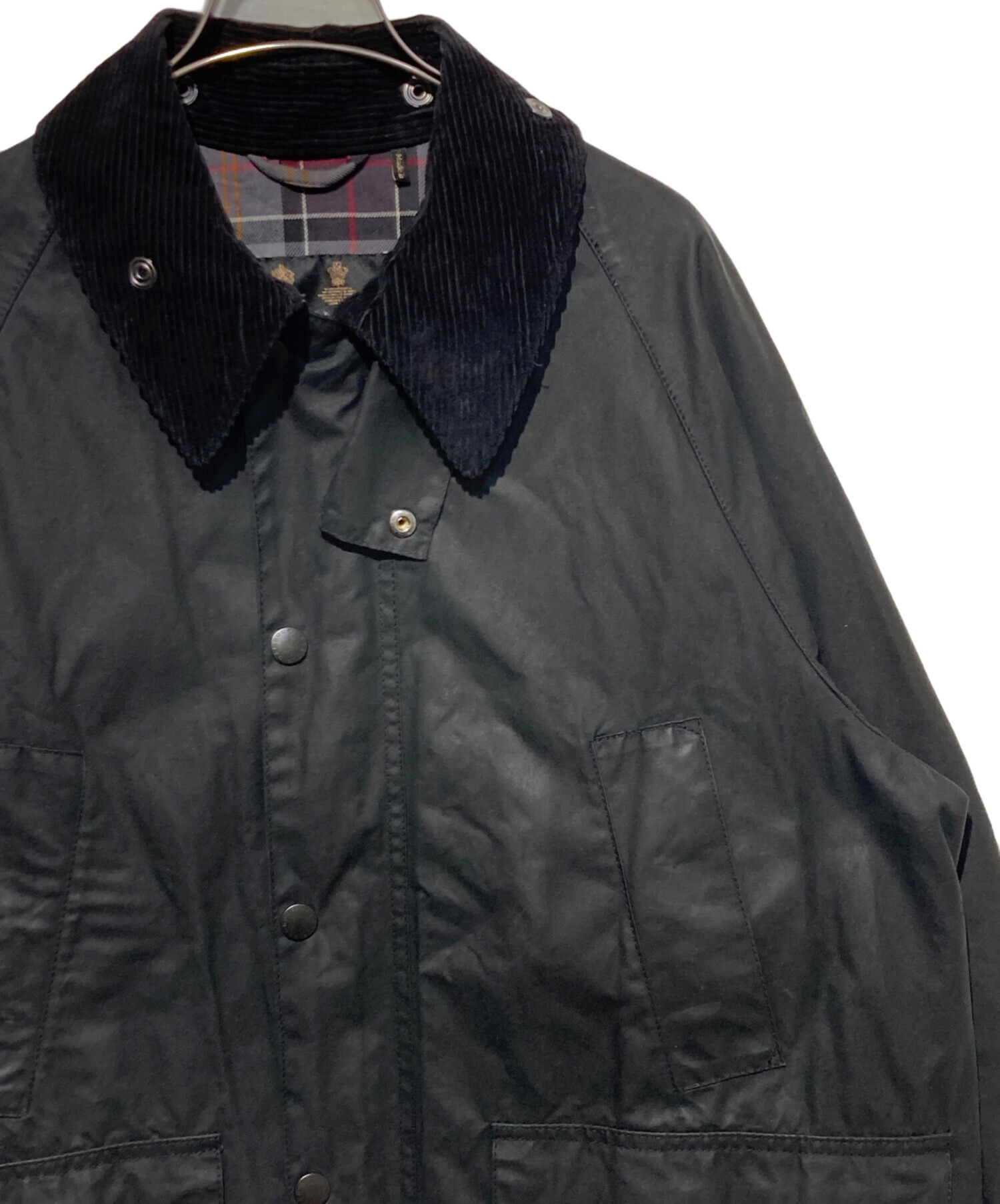 中古・古着通販】Barbour (バブアー) OS WAX BEDALE ブラック サイズ