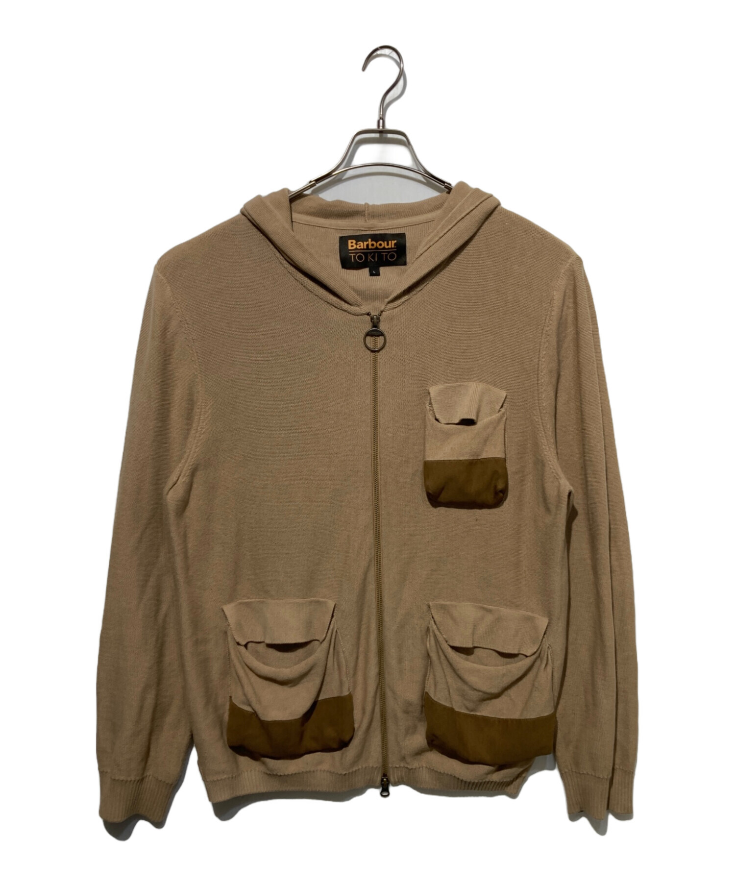 中古・古着通販】Barbour (バブアー) TO KI TO (トキト) ダブルジップ