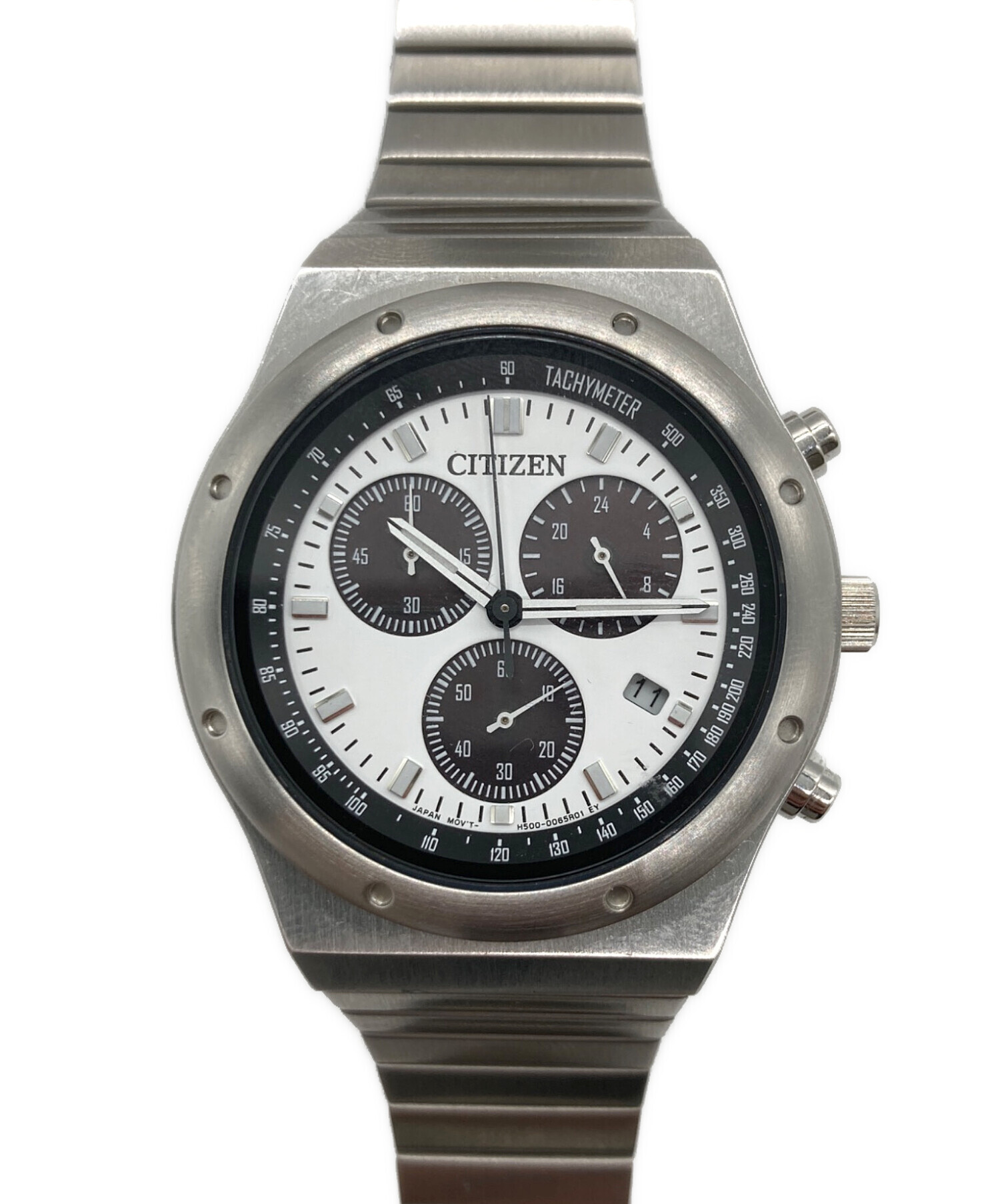 中古・古着通販】CITIZEN (シチズン) エコドライブ クロノグラフ