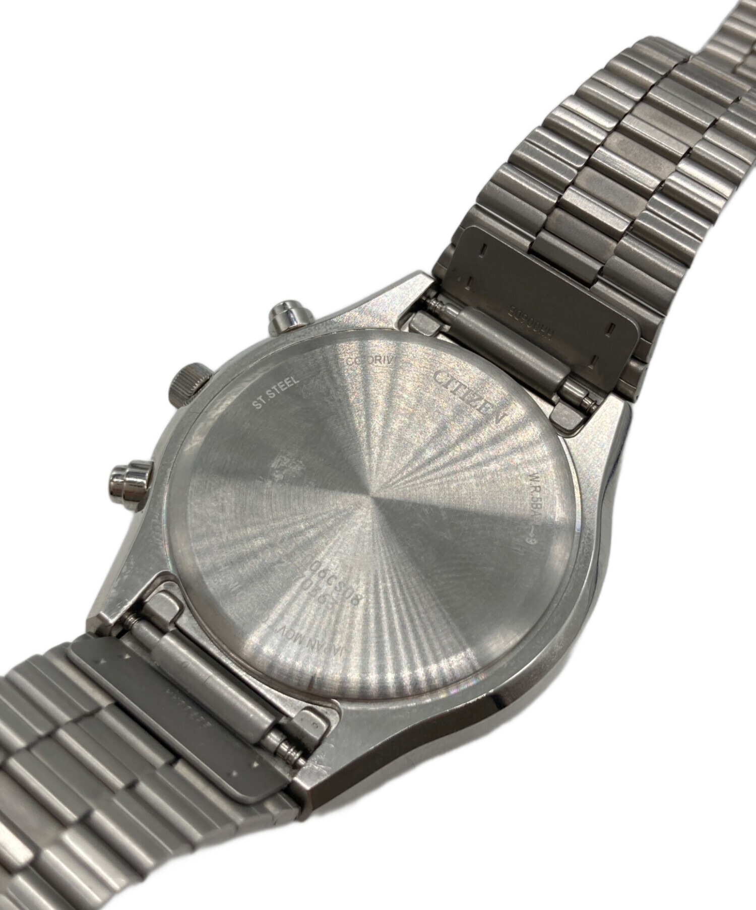 中古・古着通販】CITIZEN (シチズン) エコドライブ クロノグラフ