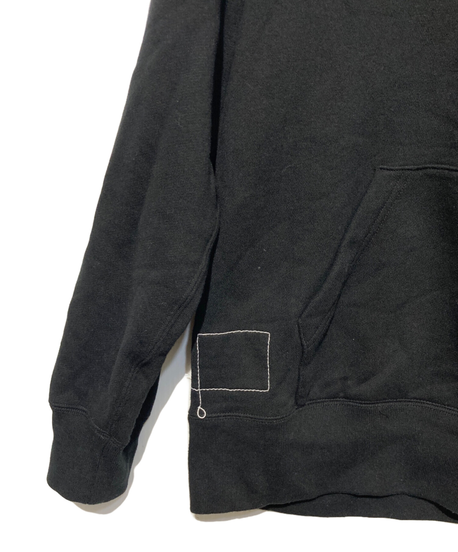 Wtaps sacai ブラック クルーネック トレーナー サイズM定価以下 Wtaps sacai ブラック クルーネック トレーナー サイズM定価以下