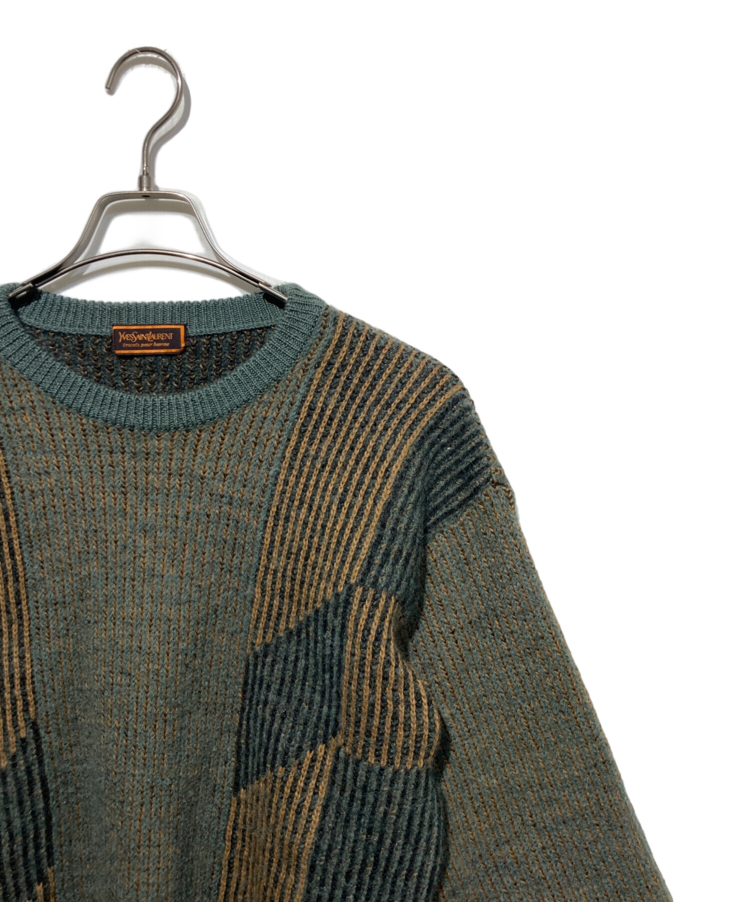 中古・古着通販】Yves Saint Laurent (イヴサンローラン) クルー