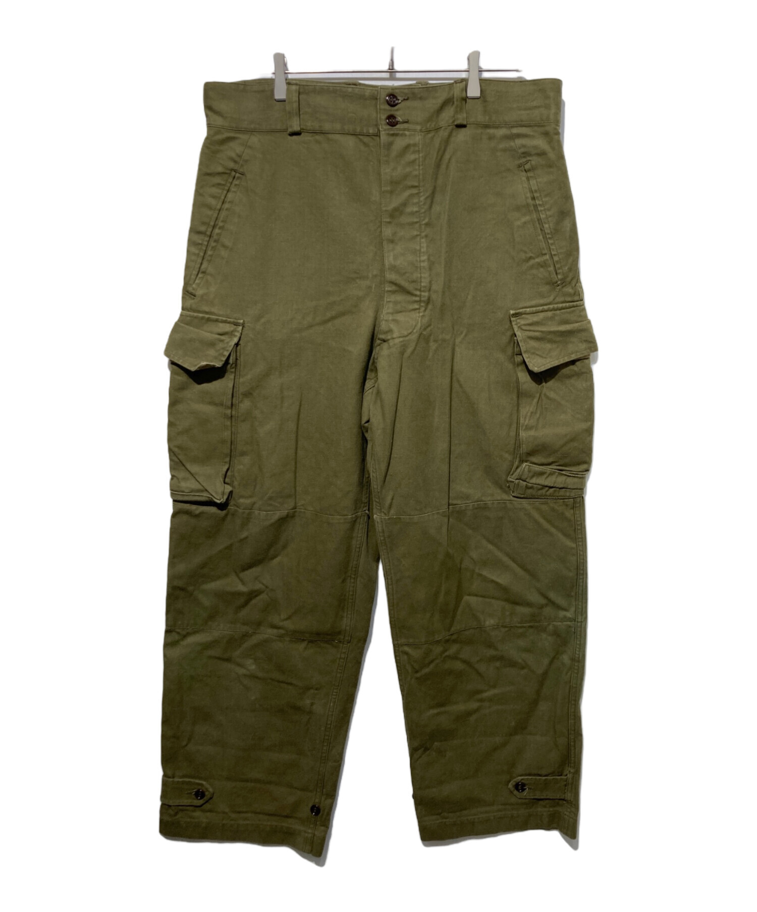 M-47 フレンチミリタリー ヴィンテージ 古着 カーゴパンツ 中古・古着通販】French Military (フレンチミリタリー) M-47