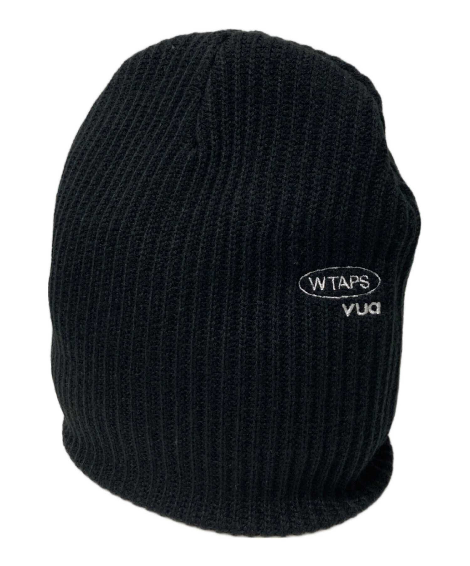 WTAPS BEANIE ダブルタップス ⁄ メンズ - 202MADT-HT01 ビーニー 黒