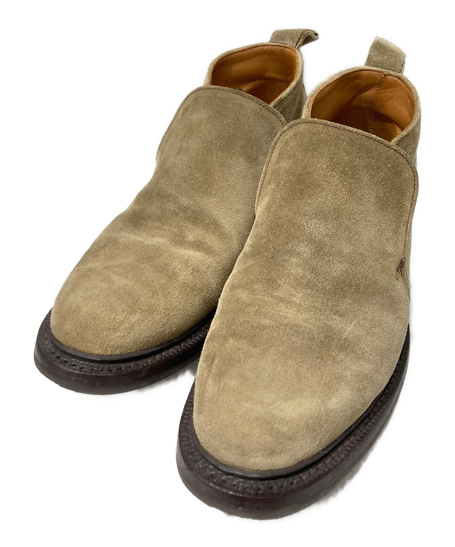【未使用品】SANDERS チャッカブーツ 8796SS スウェード（プー2） 未使用品】SANDERS チャッカブーツ 8796SS スウェード（プー2） - メルカリ