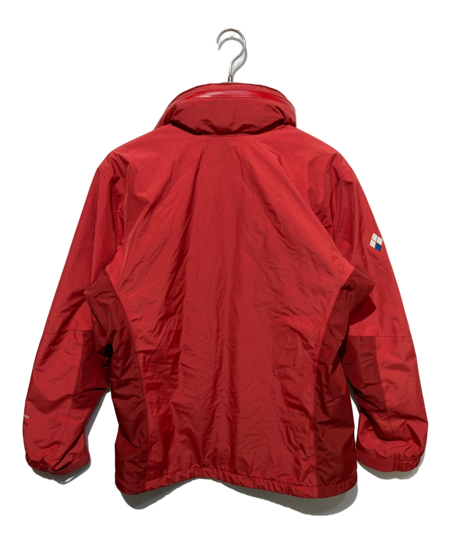 中古・古着通販】mont-bell (モンベル) ドロワットパーカ レッド 