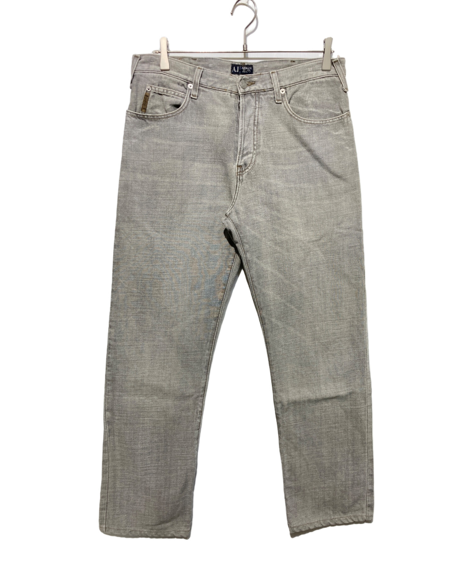 中古・古着通販】ARMANI JEANS (アルマーニジーンズ) グレーデニム 