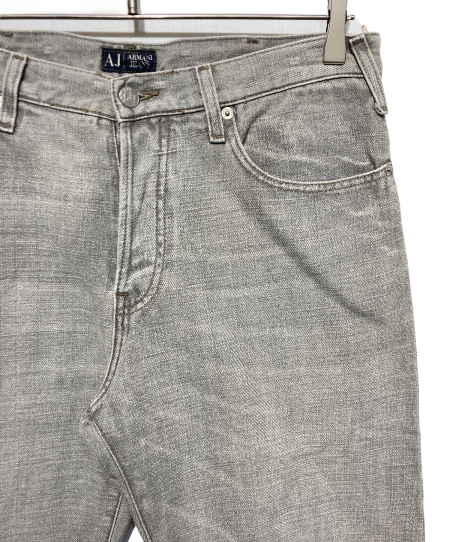 中古・古着通販】ARMANI JEANS (アルマーニジーンズ) グレーデニム 
