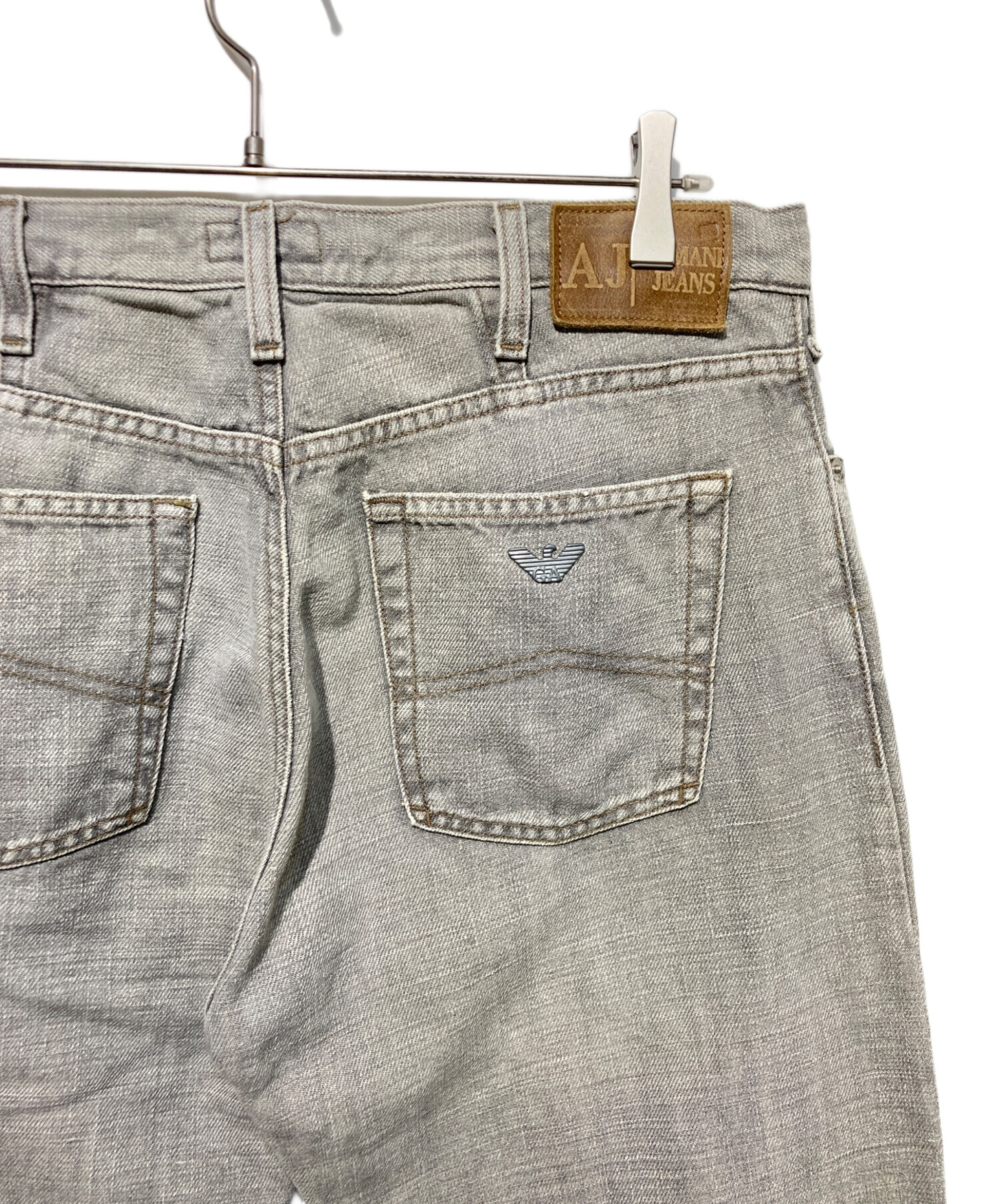 中古・古着通販】ARMANI JEANS (アルマーニジーンズ) グレーデニム 