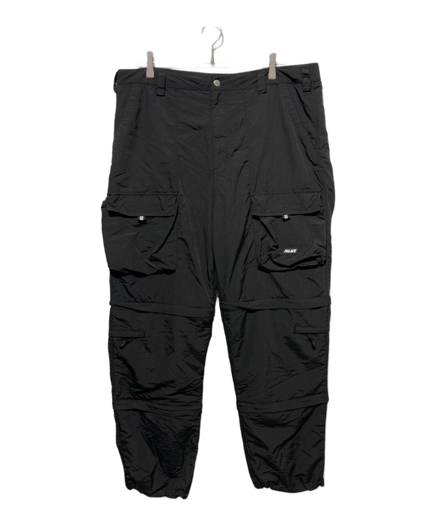 PALACE パレス パンツ（その他） XL 黒 【古着】【中古】【送料無料】 中古・古着通販】PALACE (パレス) Bare Levels Trouser ブラック