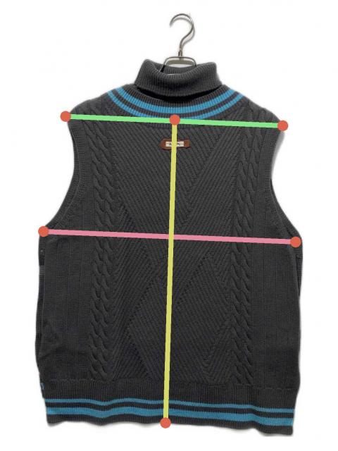 ADER ERROR アーダーエラー ハイネックニット ブラック XSサイズ ADER ERROR アーダーエラー ハイネックニット ブラック XSサイズ