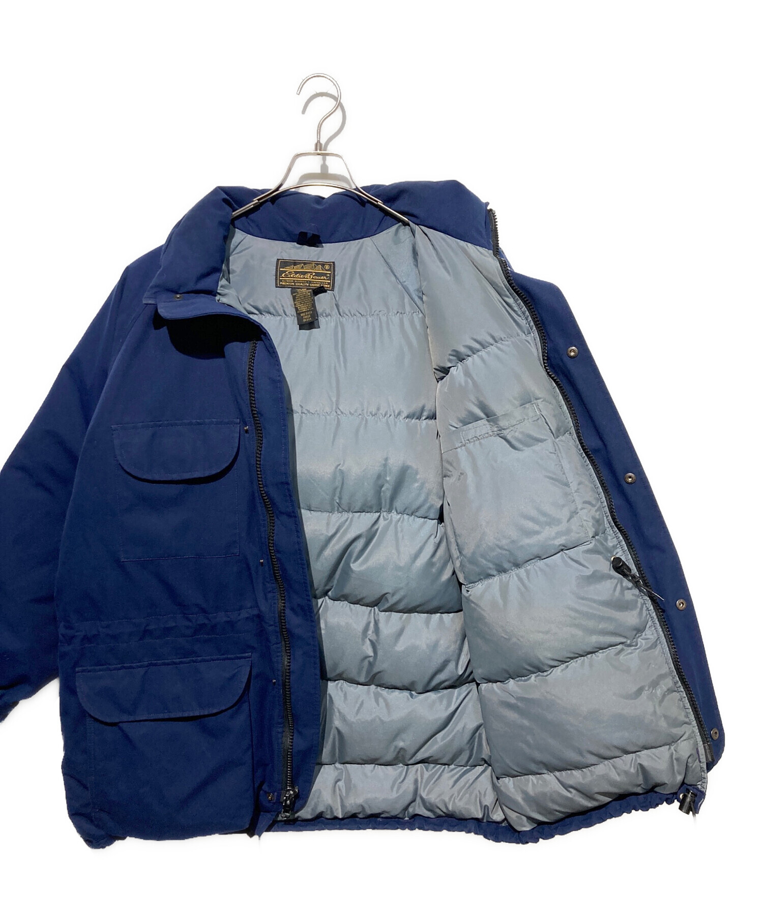 中古・古着通販】Eddie Bauer (エディーバウアー) グースダウン 