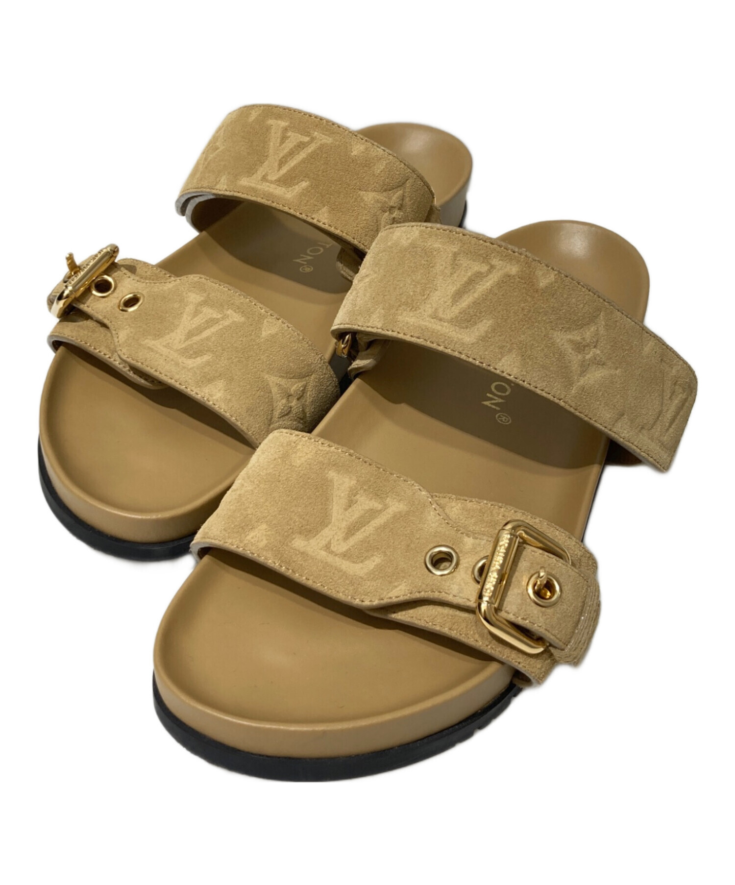 ルイヴィトン　ボンディアライン　サンダル 中古・古着通販】LOUIS VUITTON (ルイ ヴィトン) ボンディア サンダル