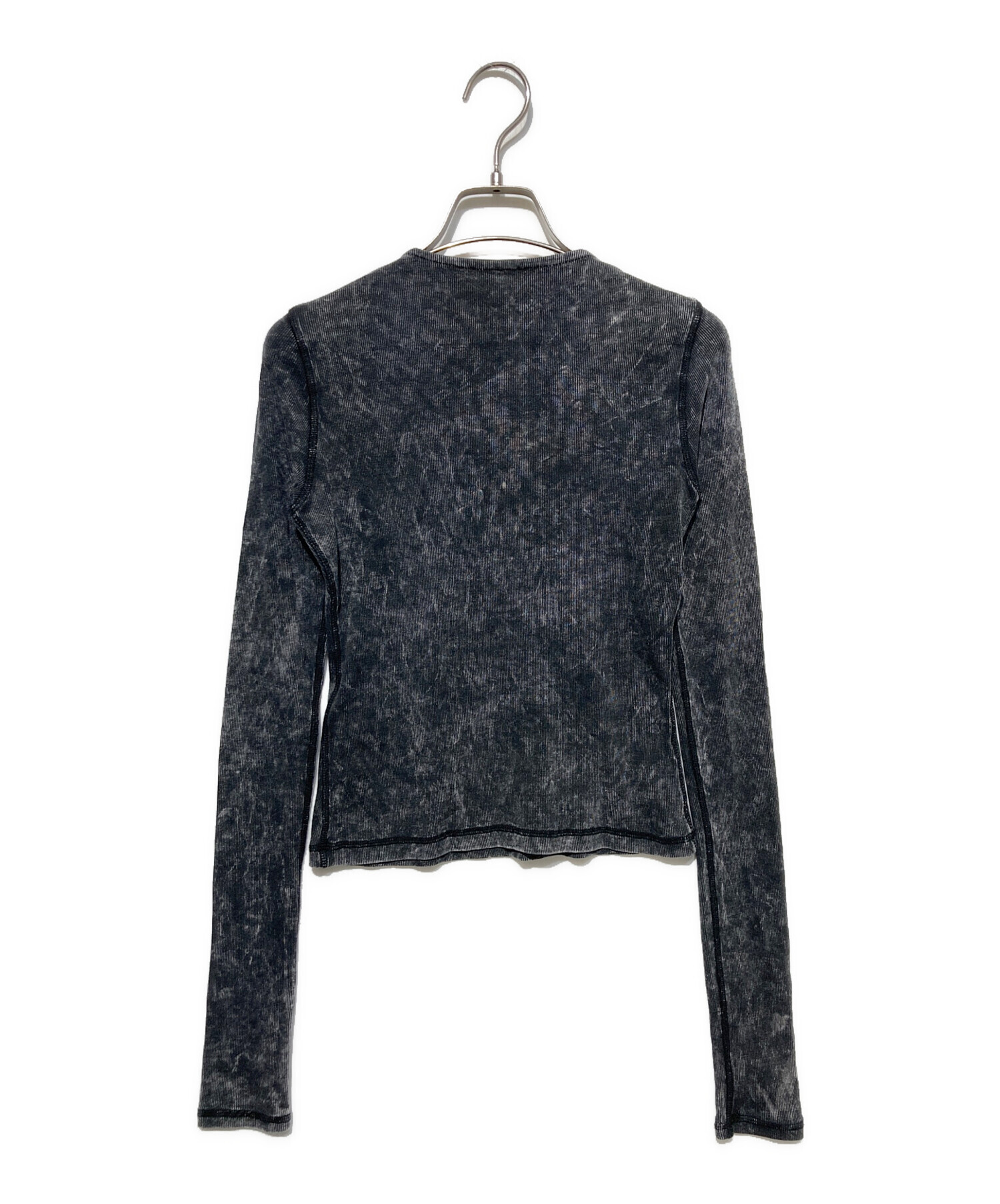 中古・古着通販】DIESEL (ディーゼル) Dメタルロゴカットソー グレー 