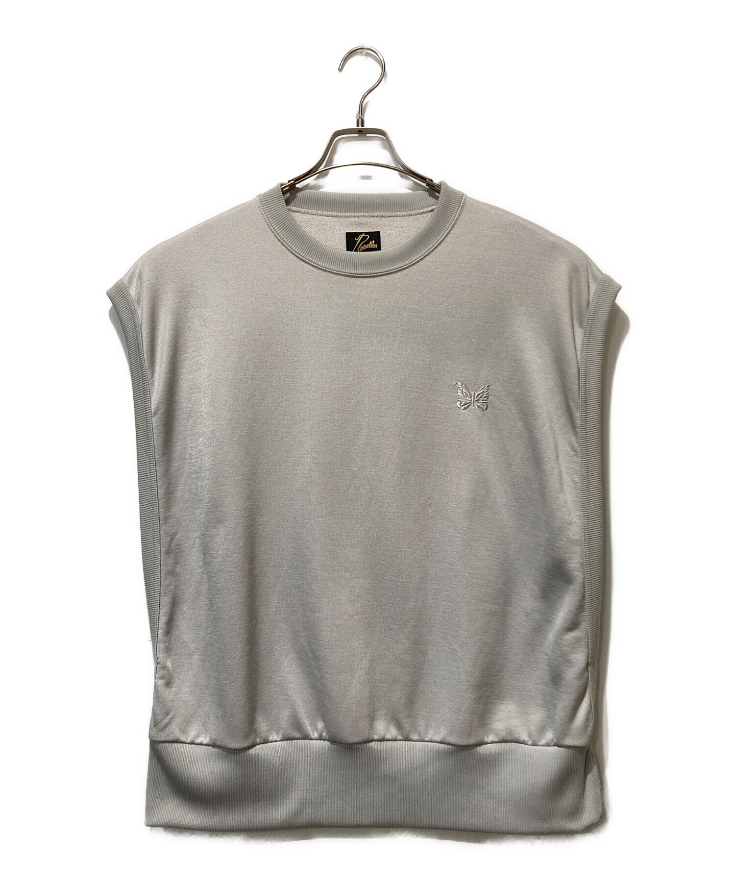 needles トレーナー　Lサイズ 中古・古着通販】Needles (ニードルズ) PE BrightJerseyカットソー