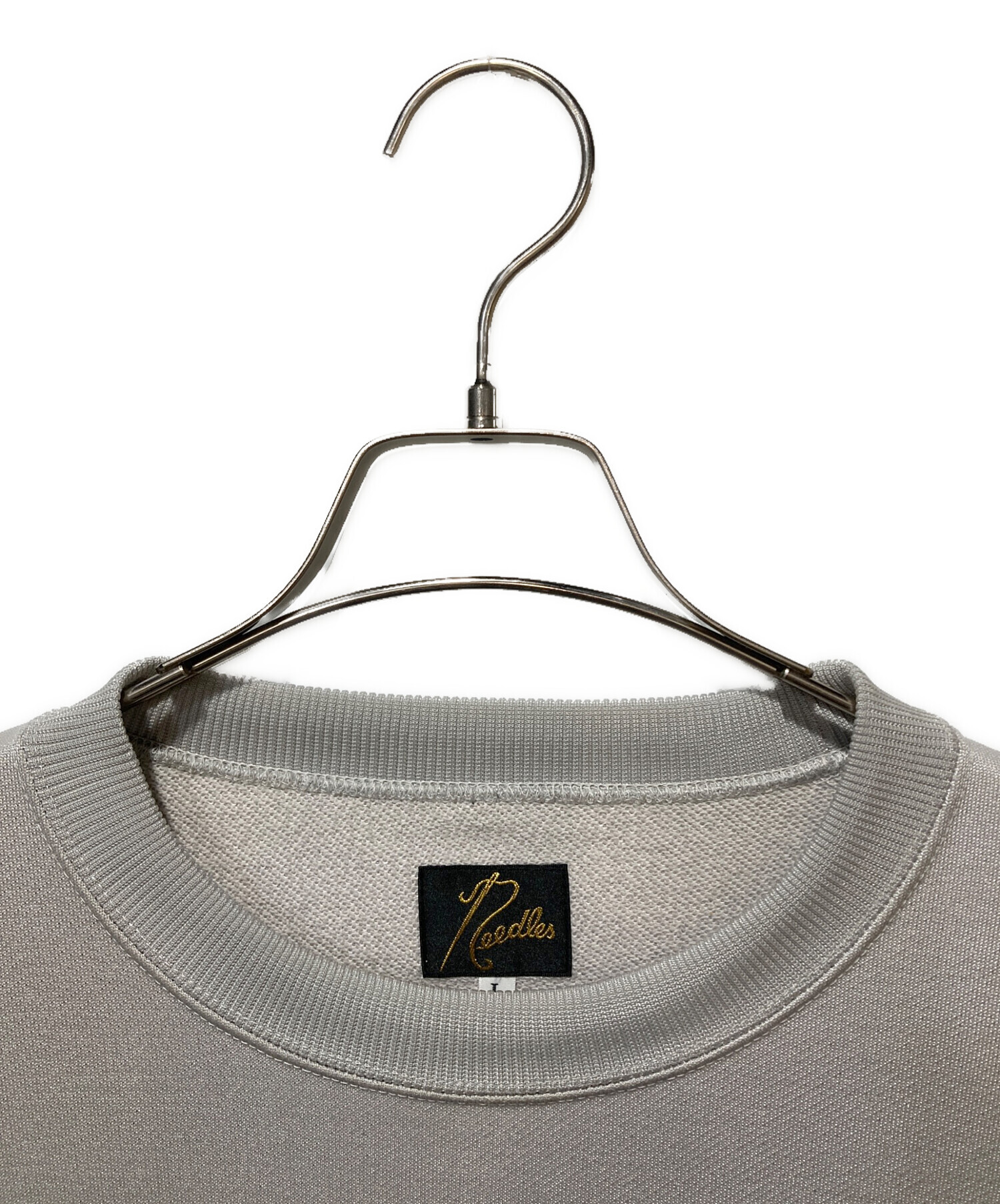 needles トレーナー　Lサイズ 中古・古着通販】Needles (ニードルズ) PE BrightJerseyカットソー