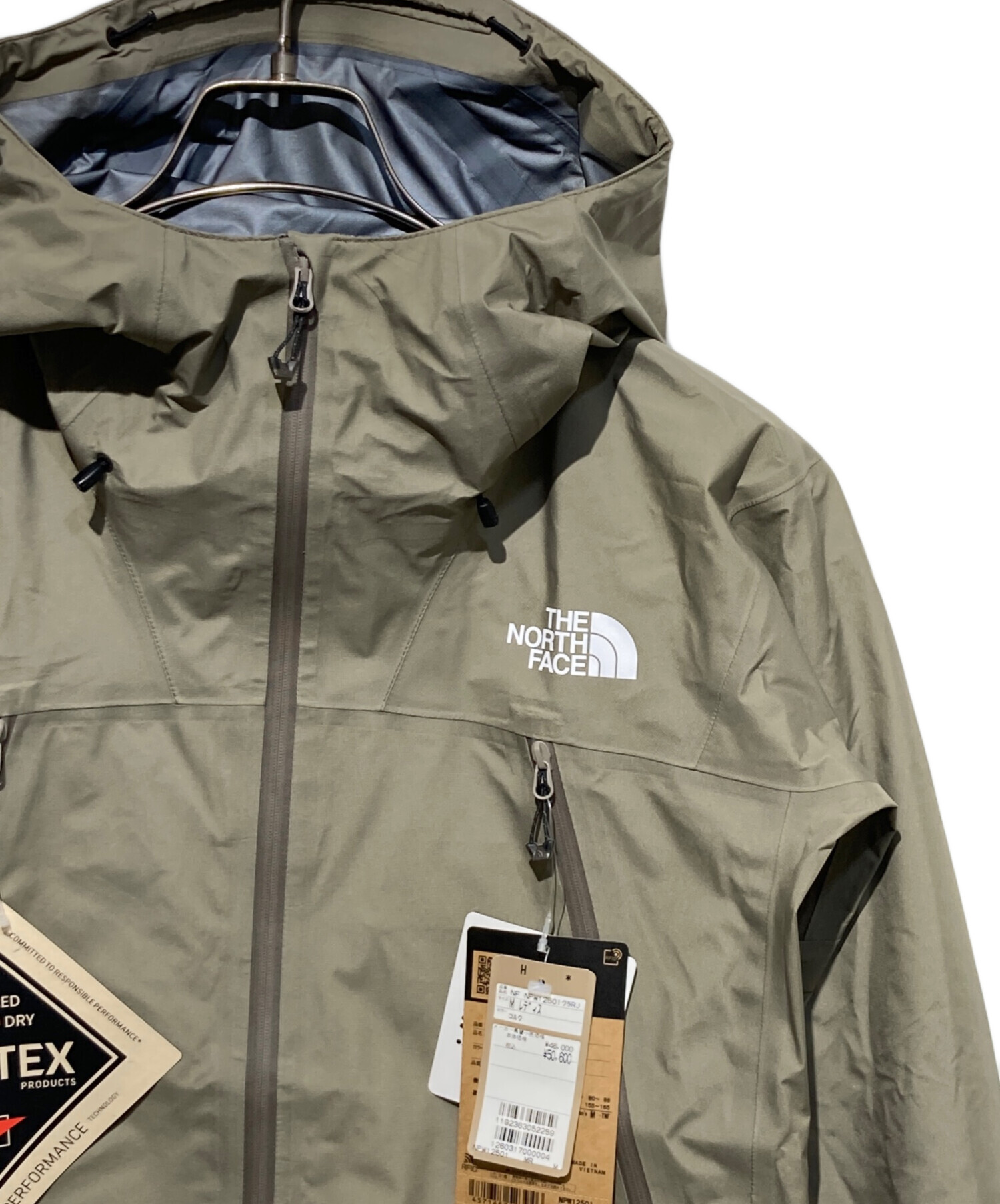 THENORTHFACE クライムライトジャケット ベージュXL【美品】【中古】 中古・古着通販】THE NORTH FACE (ザ ノース フェイス) クライム