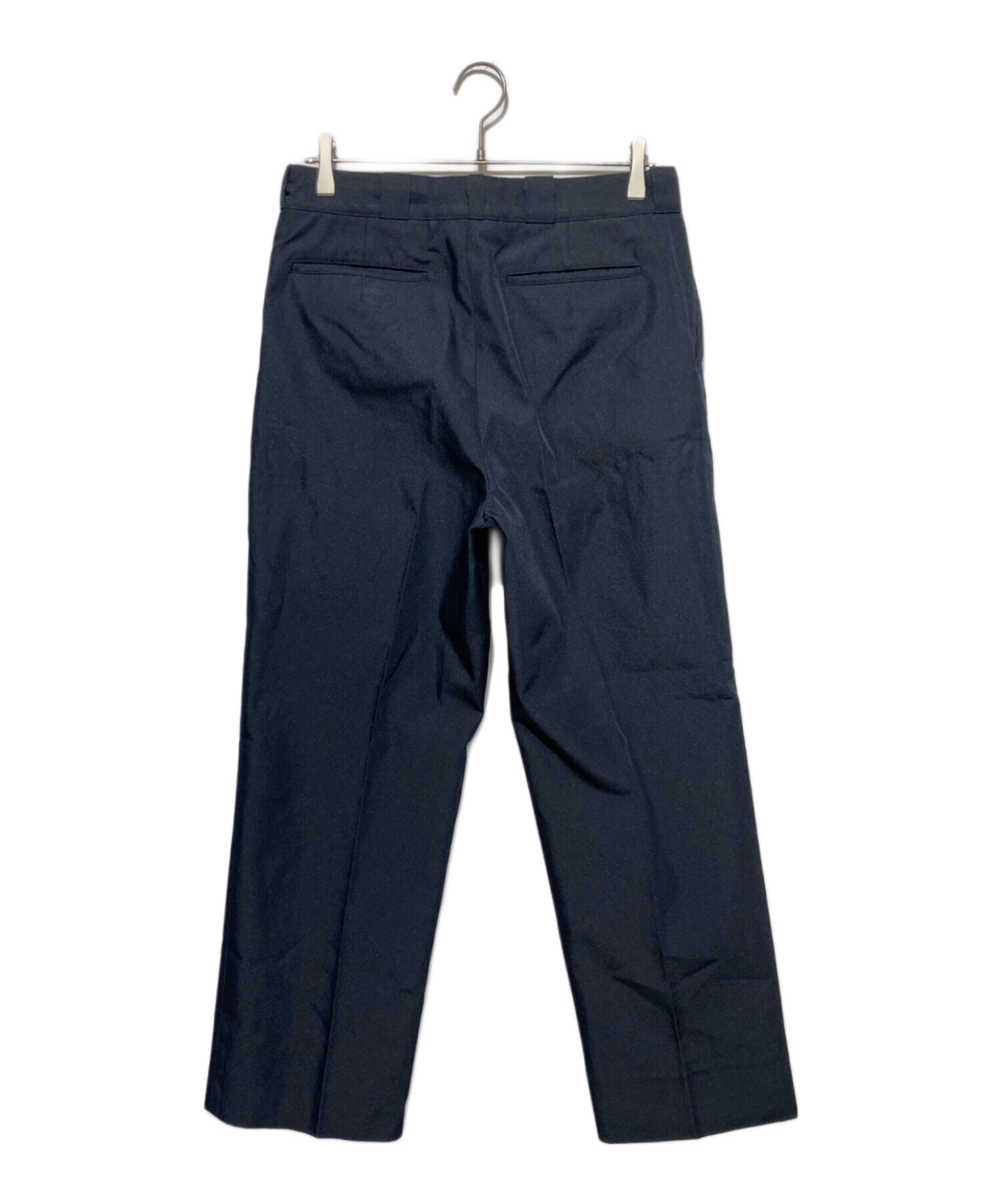 新品タグ付き キャプテンサンシャイン D Slacks ネイビー 32 中古・古着通販】KAPTAIN SUNSHINE (キャプテンサンシャイン) D Slacks