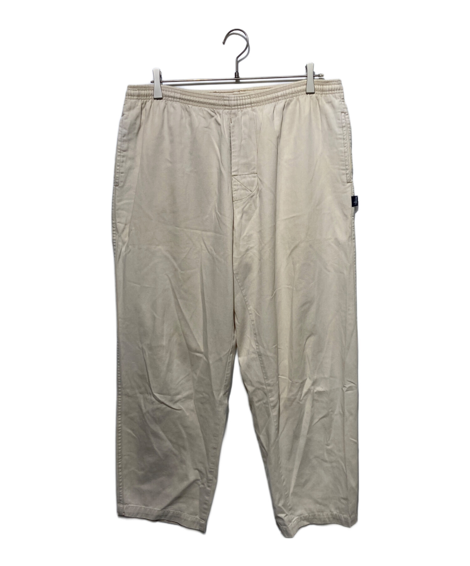 中古・古着通販】stussy (ステューシー) 90'sビーチパンツ アイボリー