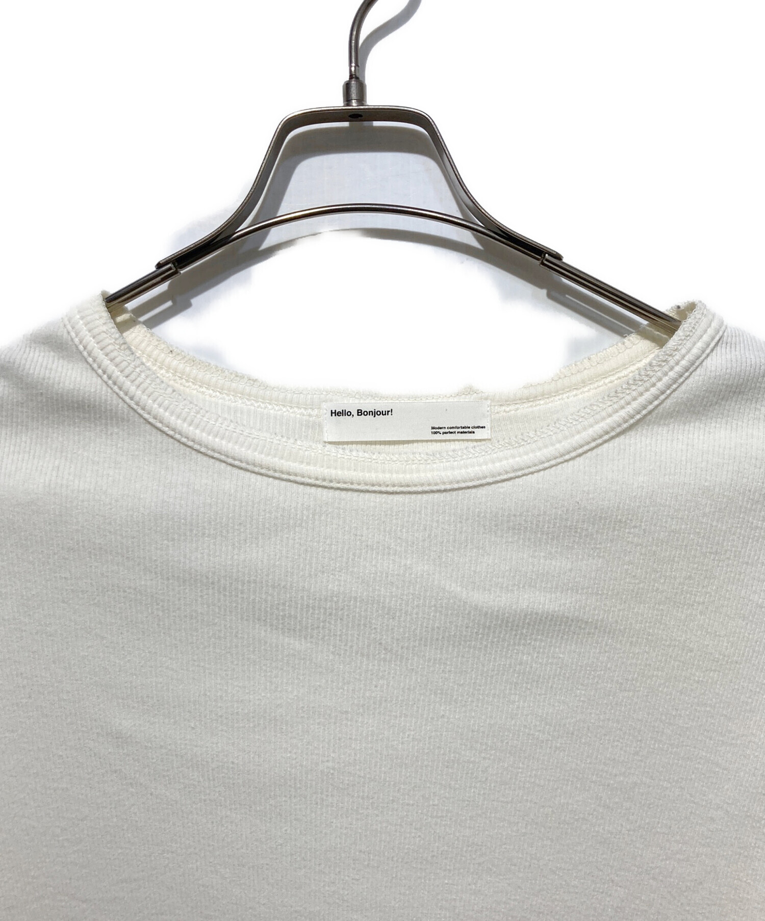 中古・古着通販】L'Appartement (アパルトモン) RIB LONGSLEEVE