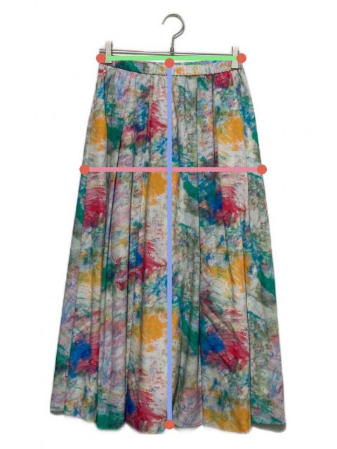 中古・古着通販】HERALBONY (ヘラルボニー) フレアスカート「無題（春