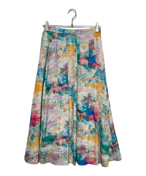 中古・古着通販】HERALBONY (ヘラルボニー) フレアスカート「無題（春