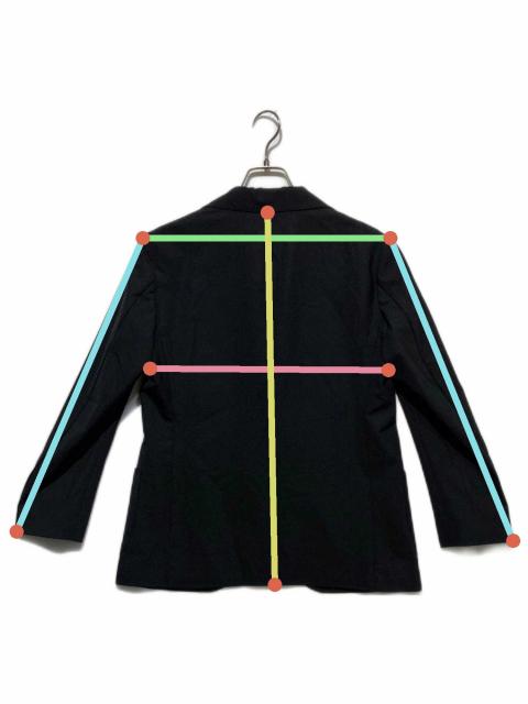 中古・古着通販】HERALBONY (ヘラルボニー) テーラードジャケット