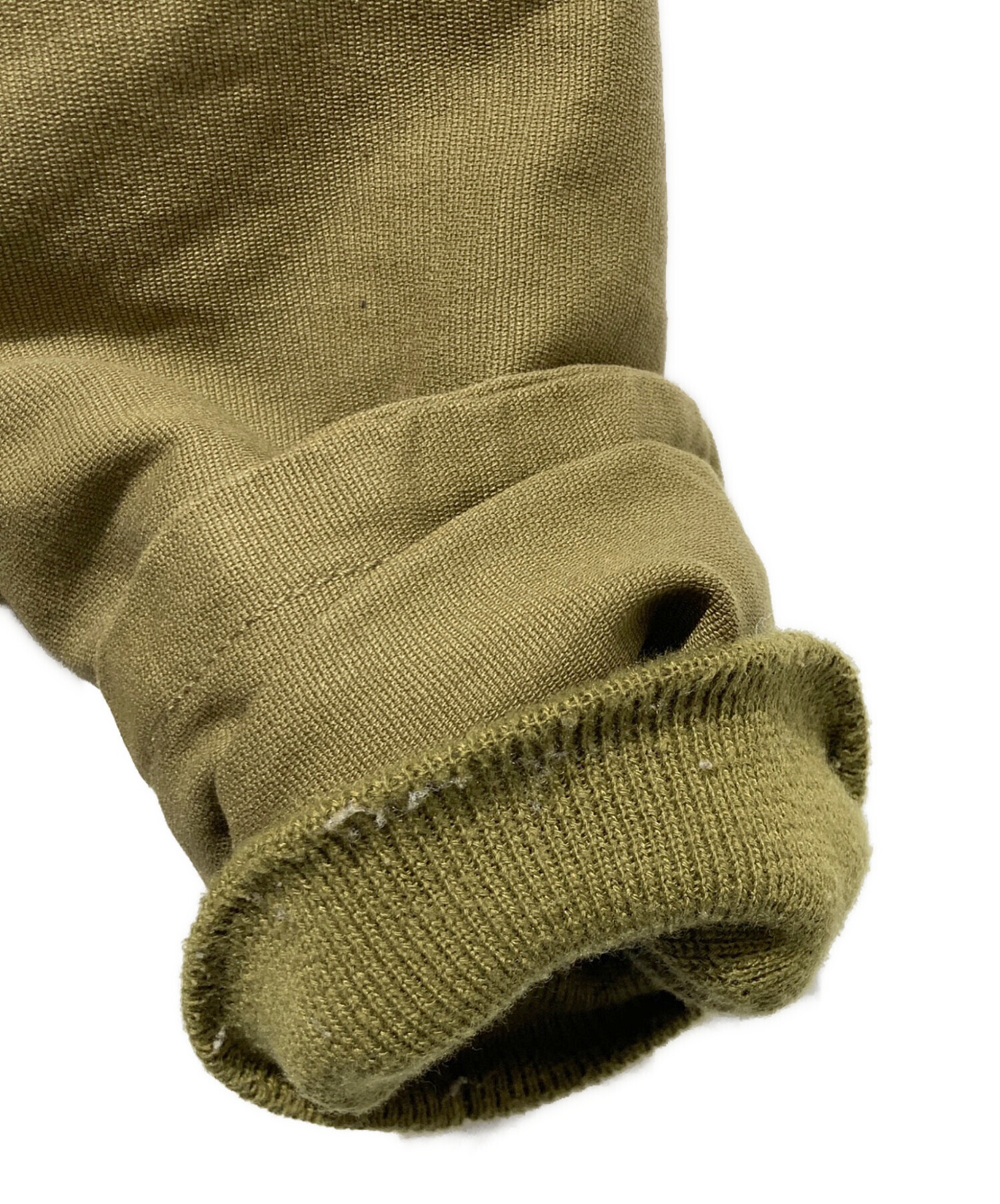 中古・古着通販】waiper (ワイパー) N-1デッキジャケット オリーブ